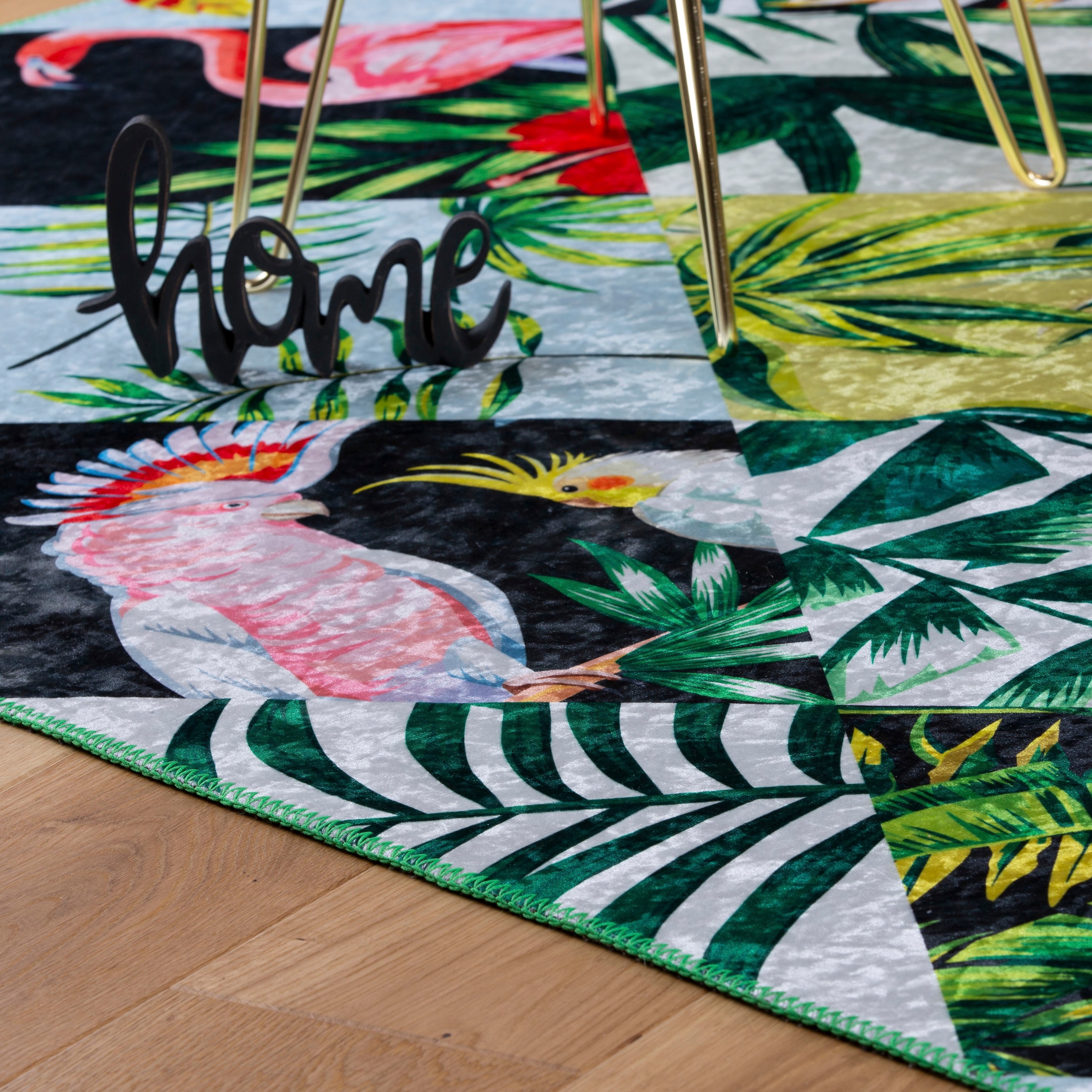 Obsession Teppich »Exotic 12m«, gemustertes rechteckig, auf Rechnung Design | Rauten Kurzflor, modernes BAUR