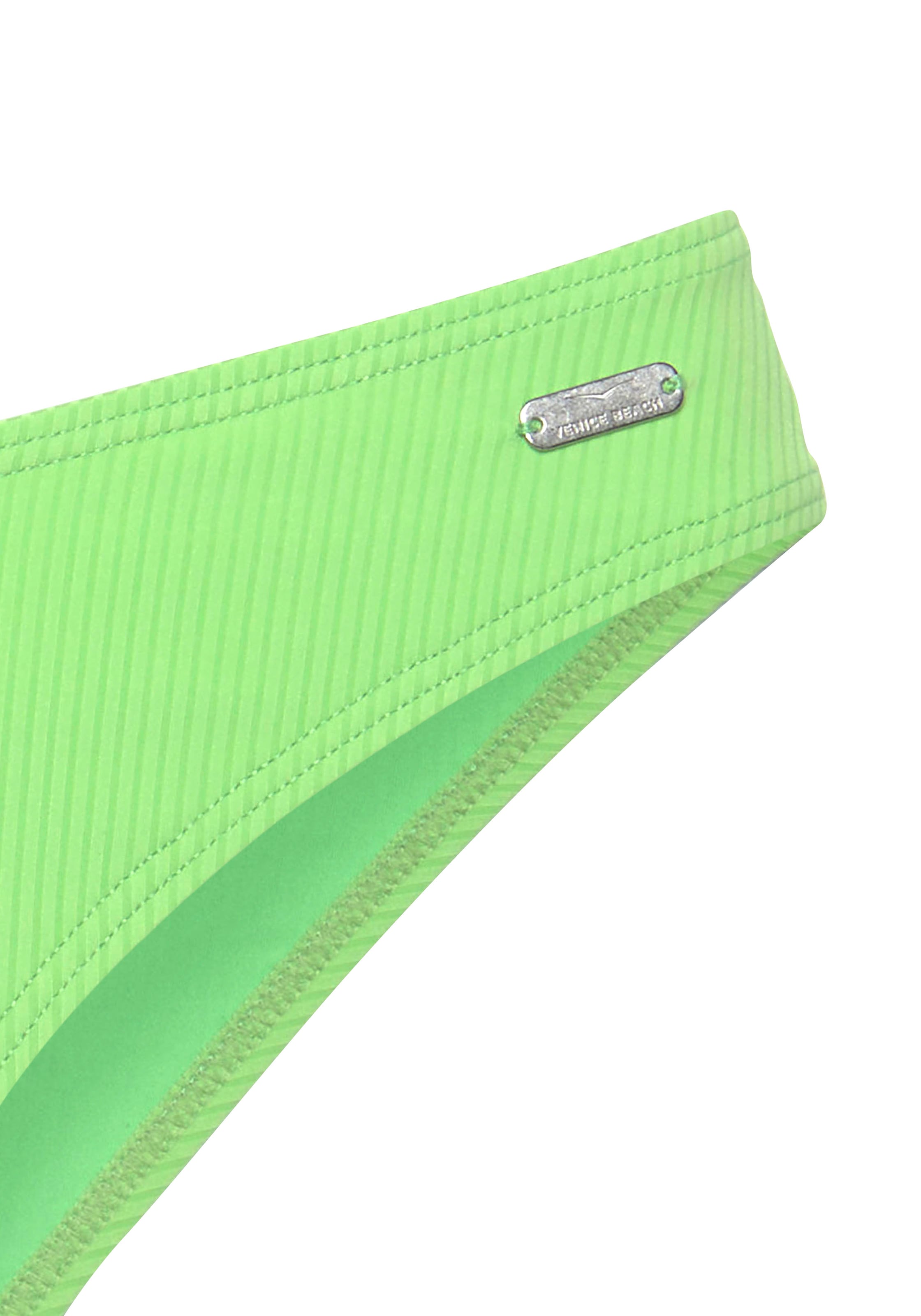 Venice Beach Bikini-Hose »Lucky«, aus gerippter Strukturware