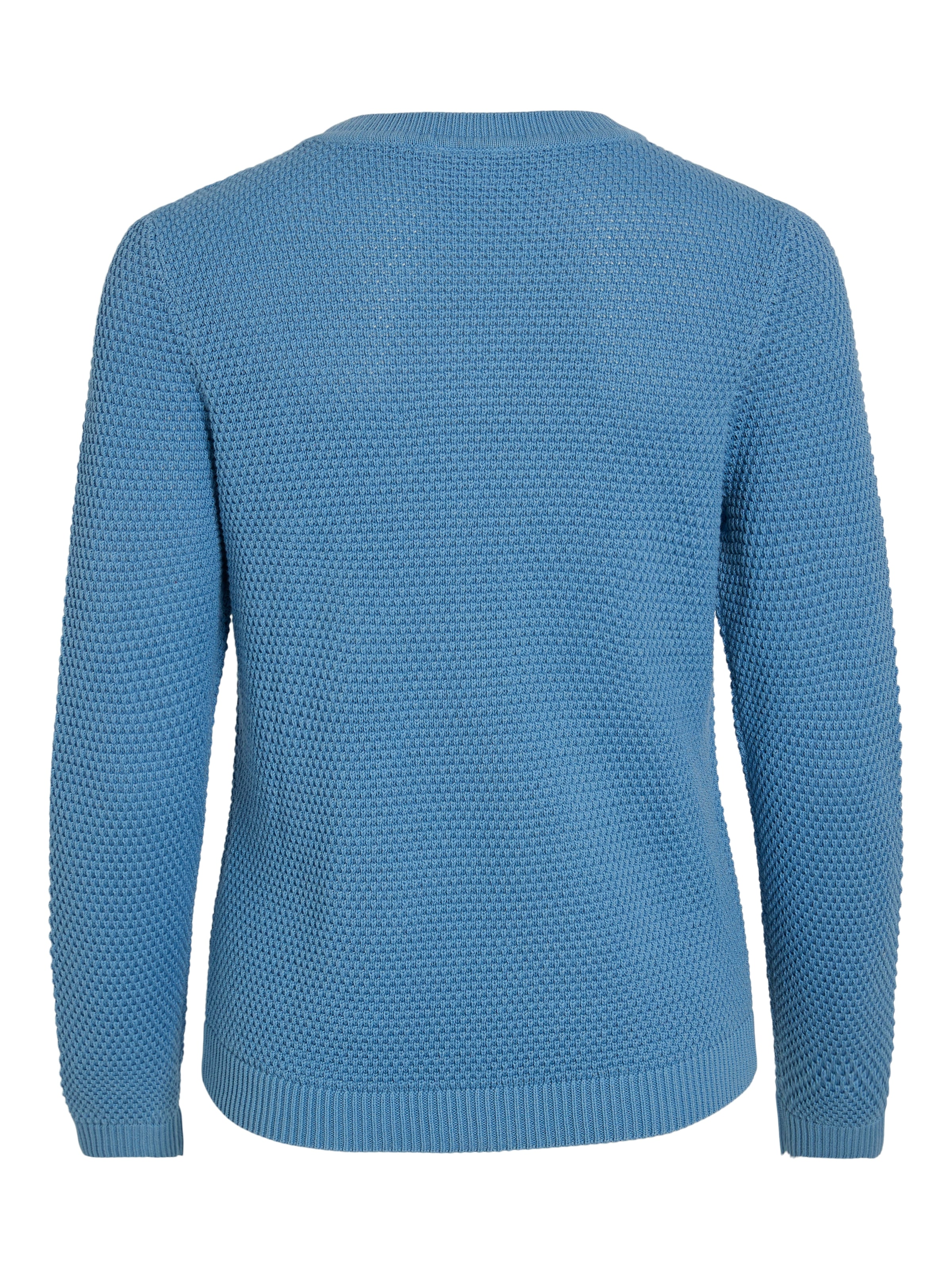 Vila Rundhalspullover »VIDALO O-NECK L/S KNIT TOP- NOOS«