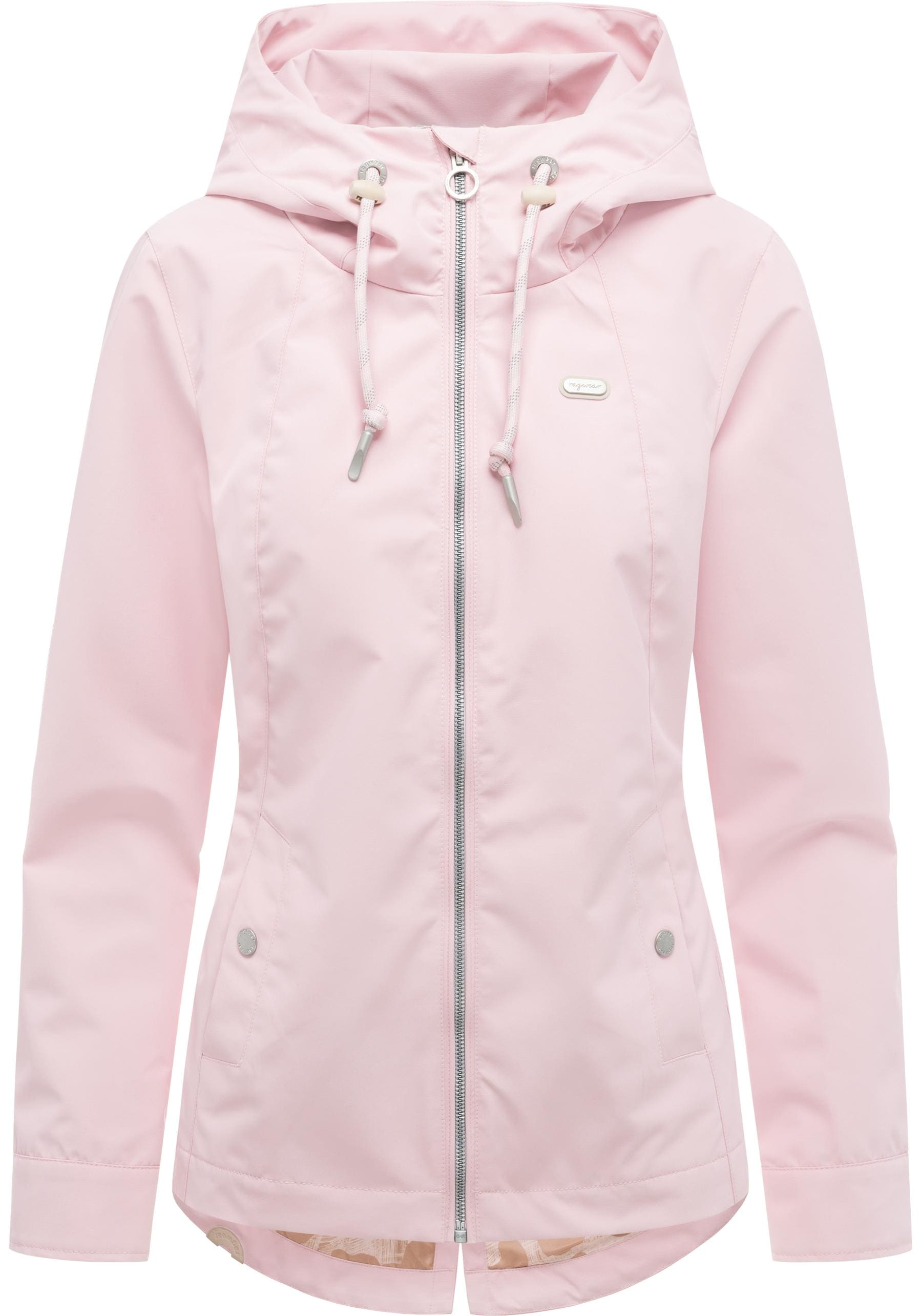 Ragwear Outdoorjacke »Monadde« mit Kapuze Wasserdichte Übergangsjacke mit Kapuze