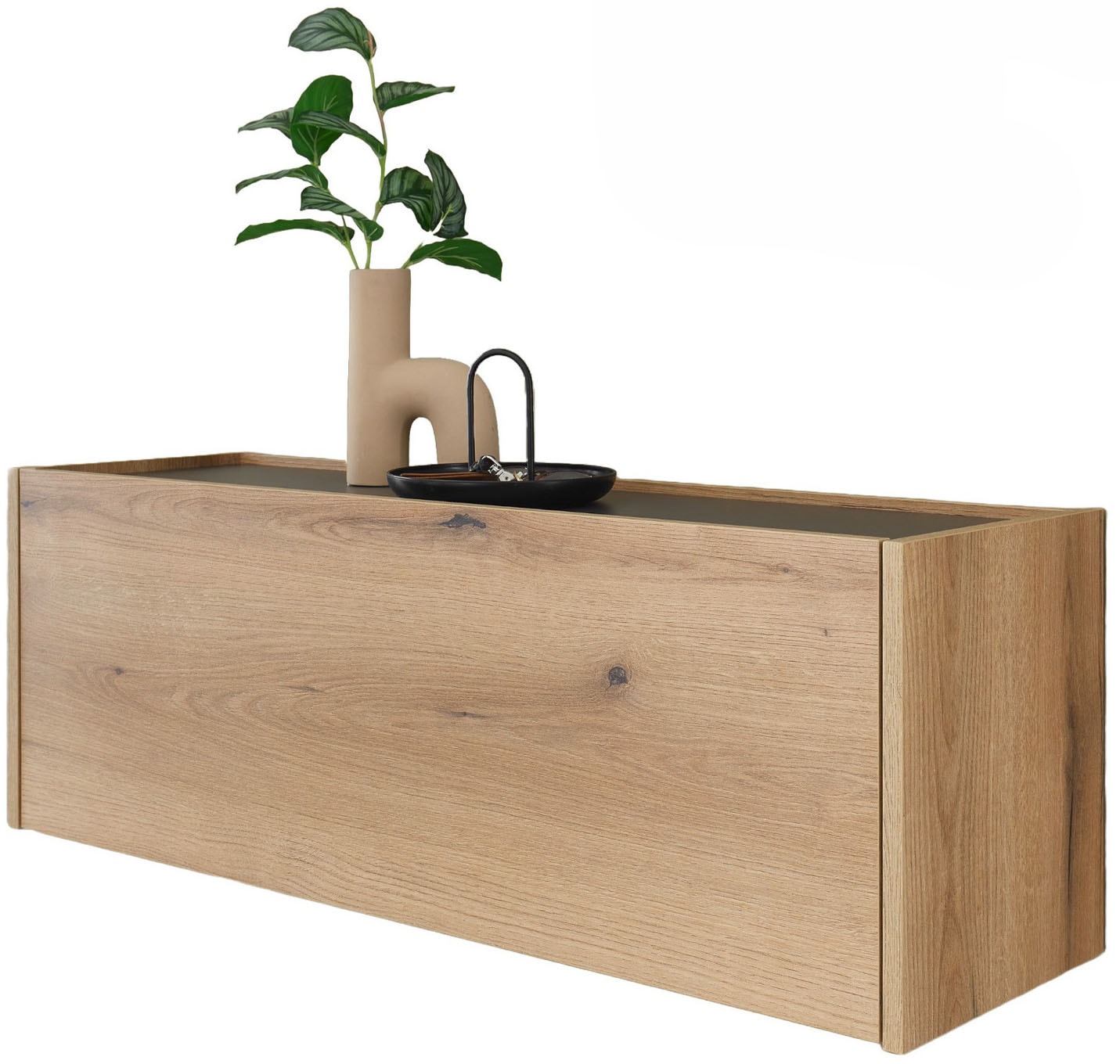 INOSIGN Mehrzweckschrank »GiRON/CiTY, Wandgarderobe in vier Farben, Wandschrank«, zeitloses Design, Breite 100 cm, großes Fach