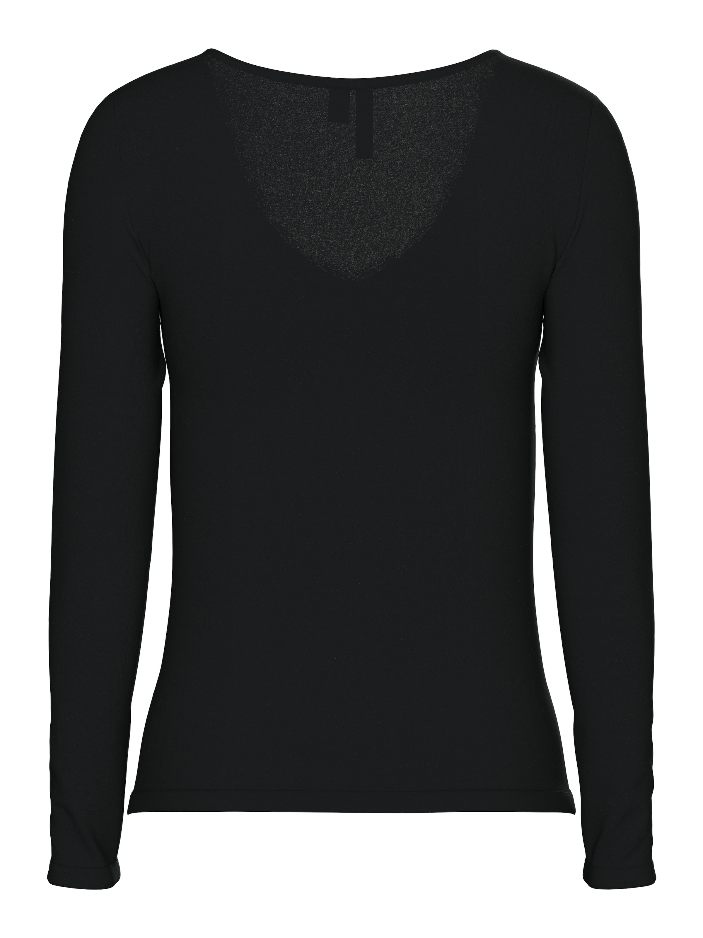 pieces V-Shirt »PCBARBERA LS LACE TOP NOOS BC«