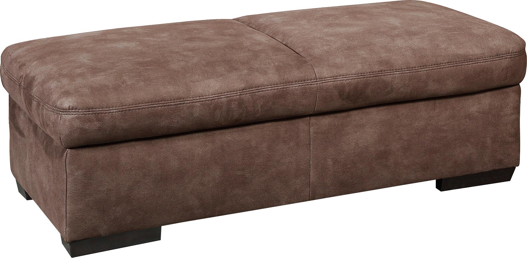 exxpo - sofa fashion Hocker "Salerno Bankhocker, bequem und komfortabel"
