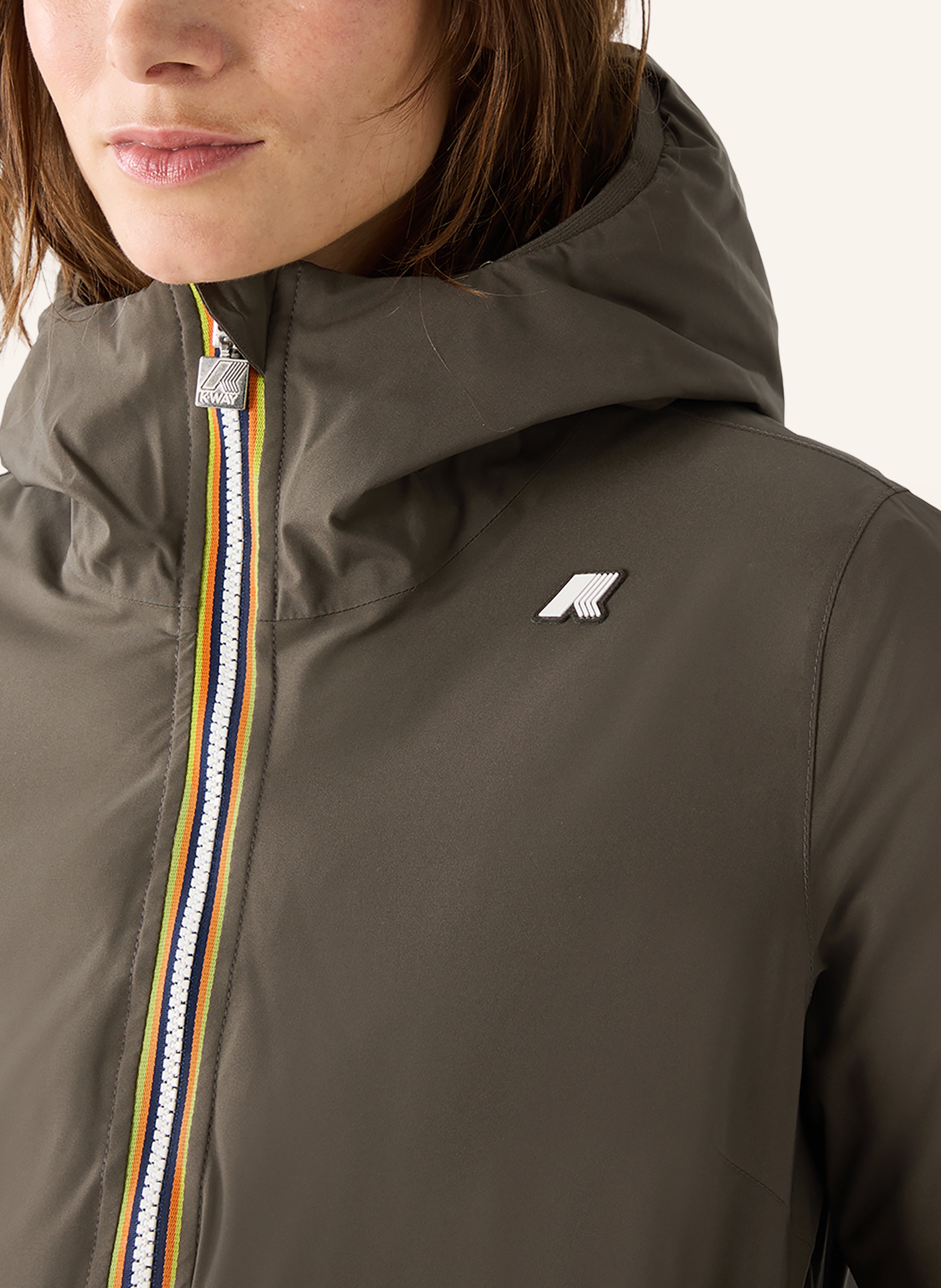 K-WAY Funktionsjacke »K-Way Winterjacke SOPHIE ST THERMO DOUBLE zum Wenden«