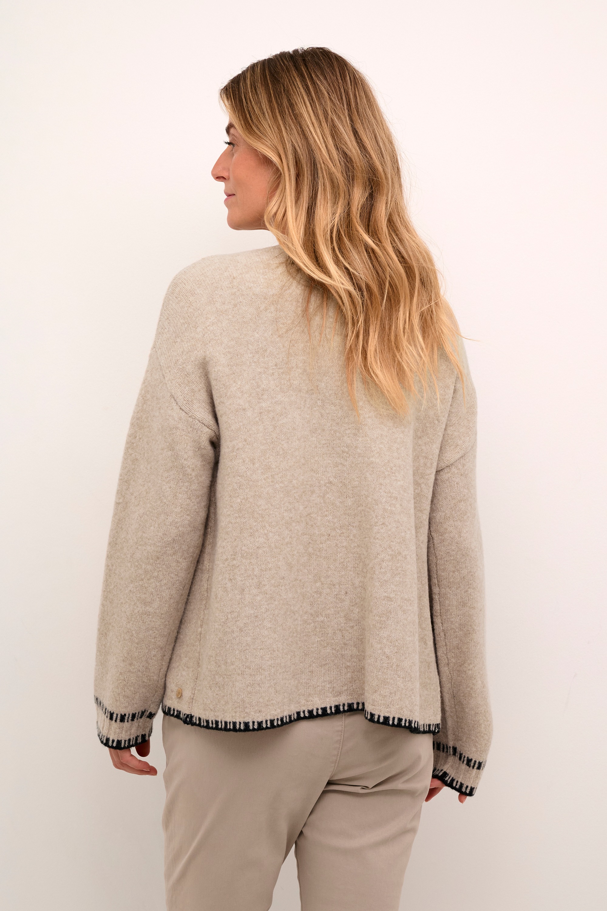 Cream Strickjacke »Damen Strickjacke CROnie«