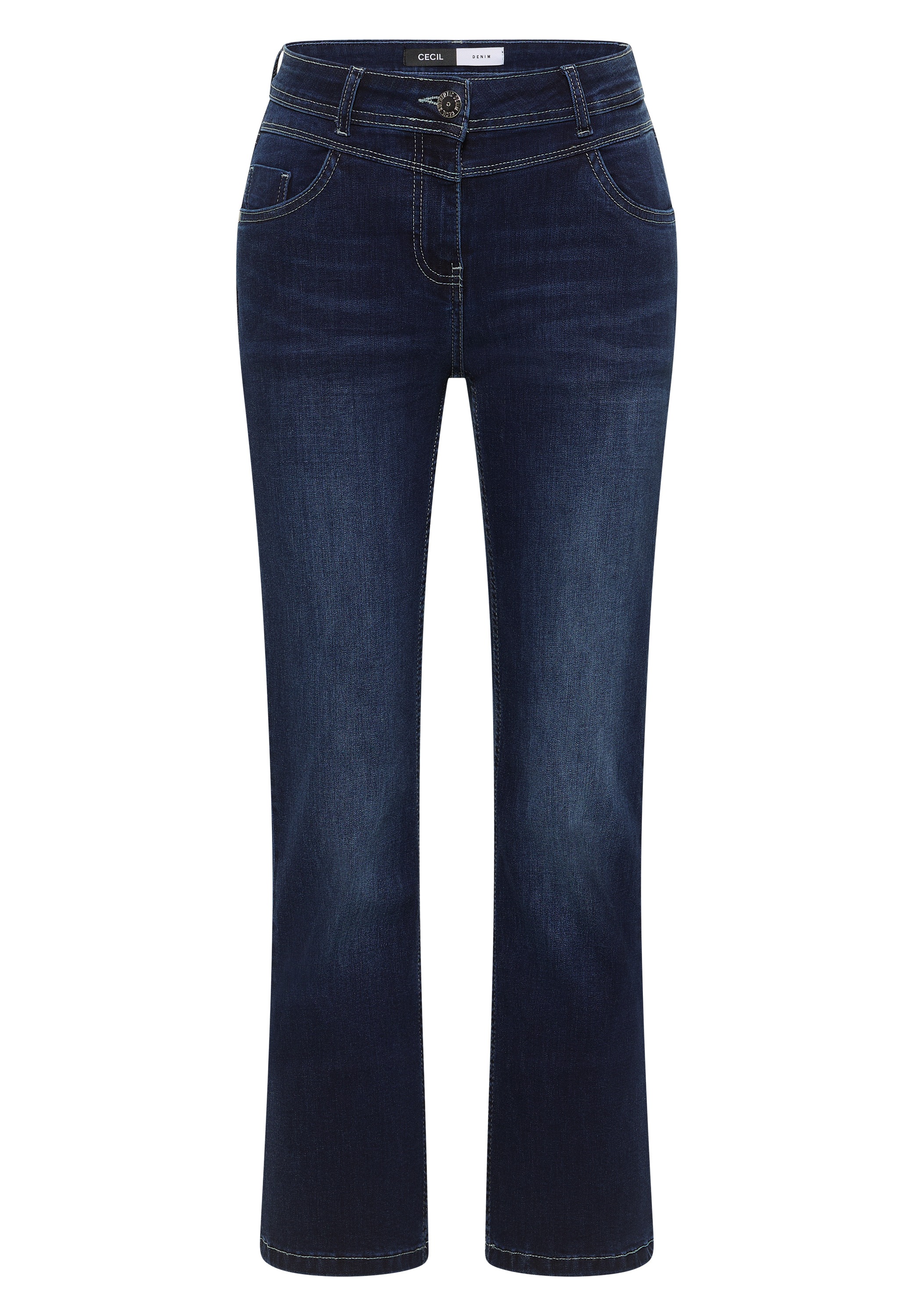 Cecil Slim-fit-Jeans High Waist günstig online kaufen