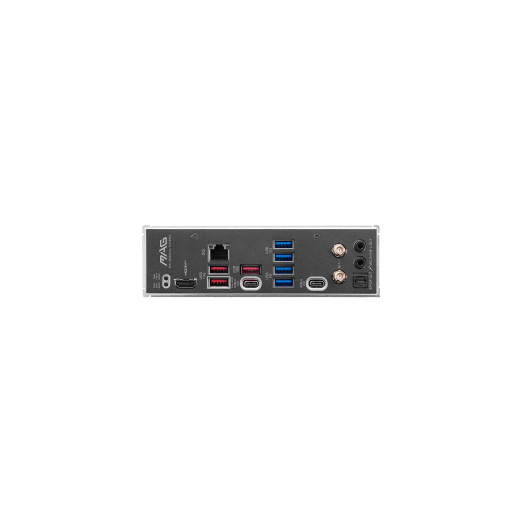 MSI Mainboard »MAG B850M MORTAR WIFI«