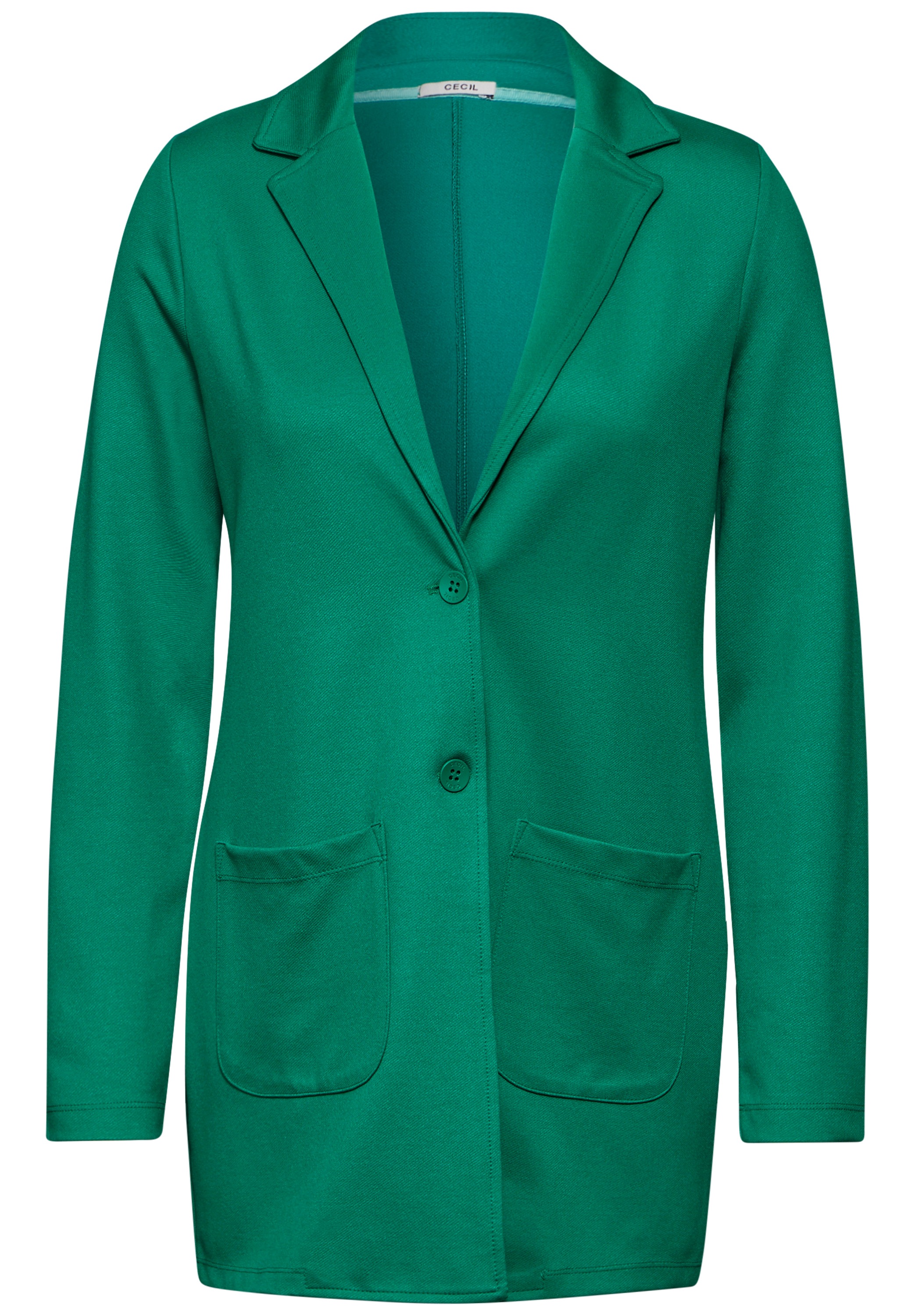Cecil Longblazer, mit Reverskragen