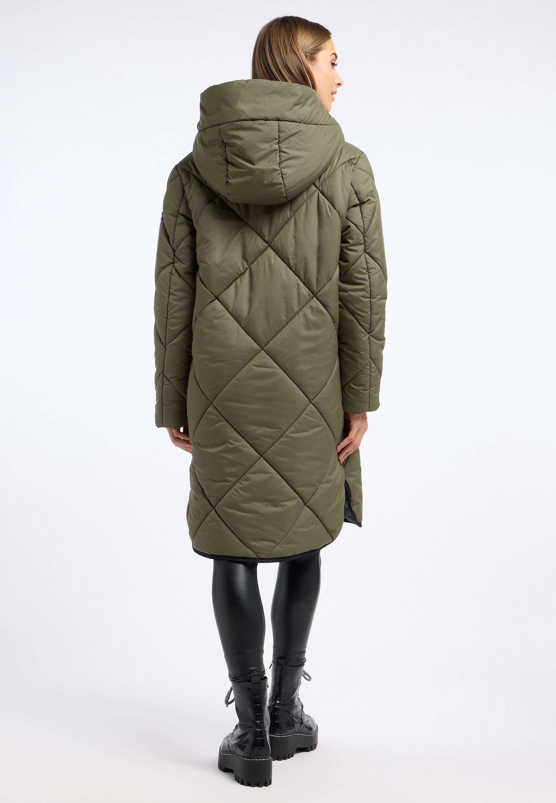 Thumbnail - Frieda & Freddies Langmantel "Padded Coat / Richelle"