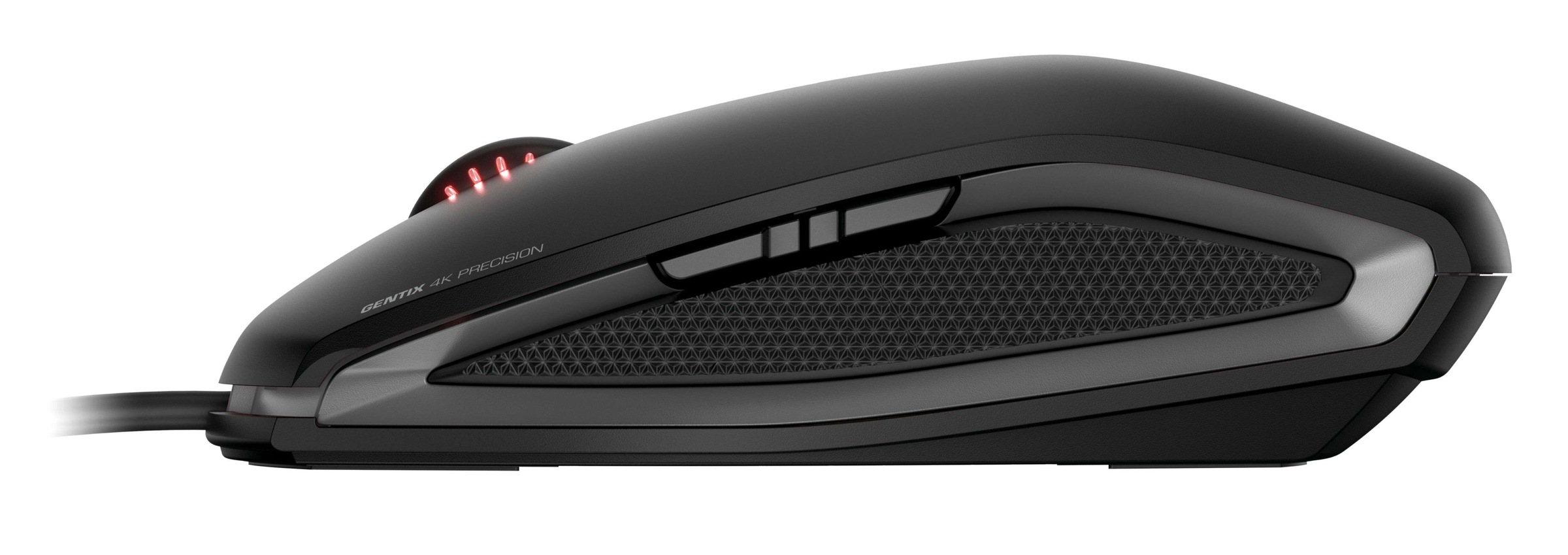 Cherry Maus »GENTIX 4K Kabelgebundene Maus, Schwarz, USB«