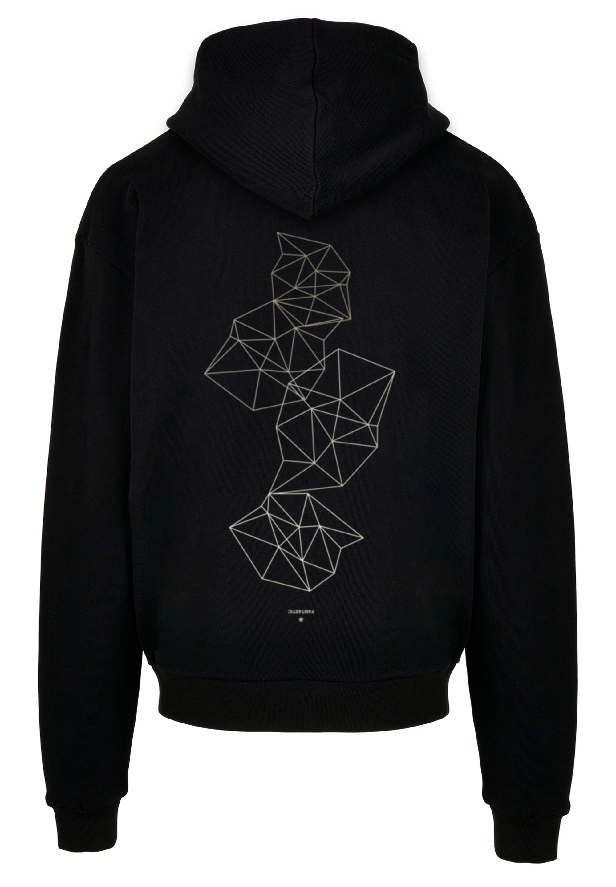 F4NT4STIC Kapuzenpullover "Geometrics Abstract", Print günstig online kaufen