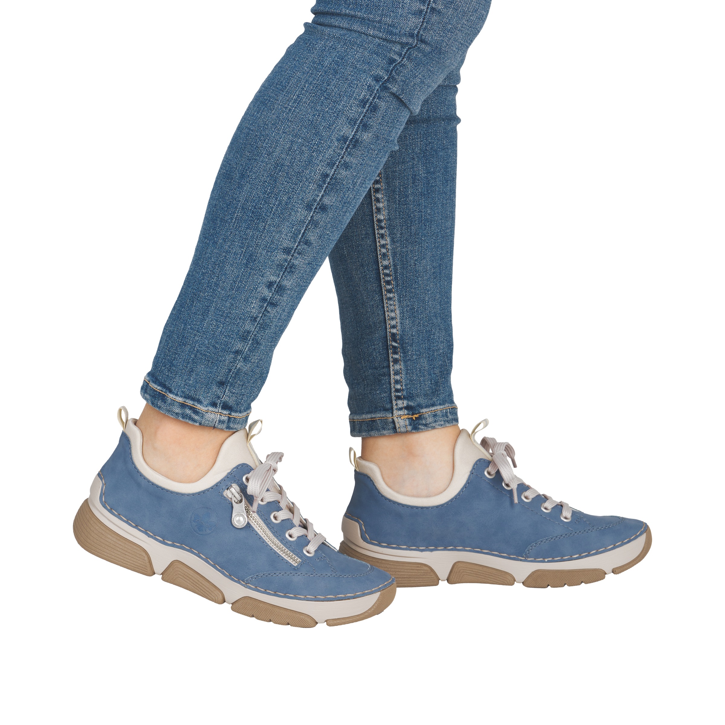 Rieker Slip-On Sneaker Schlupfschuh, Halbschuh, Freizeitschuh mit weicher I günstig online kaufen