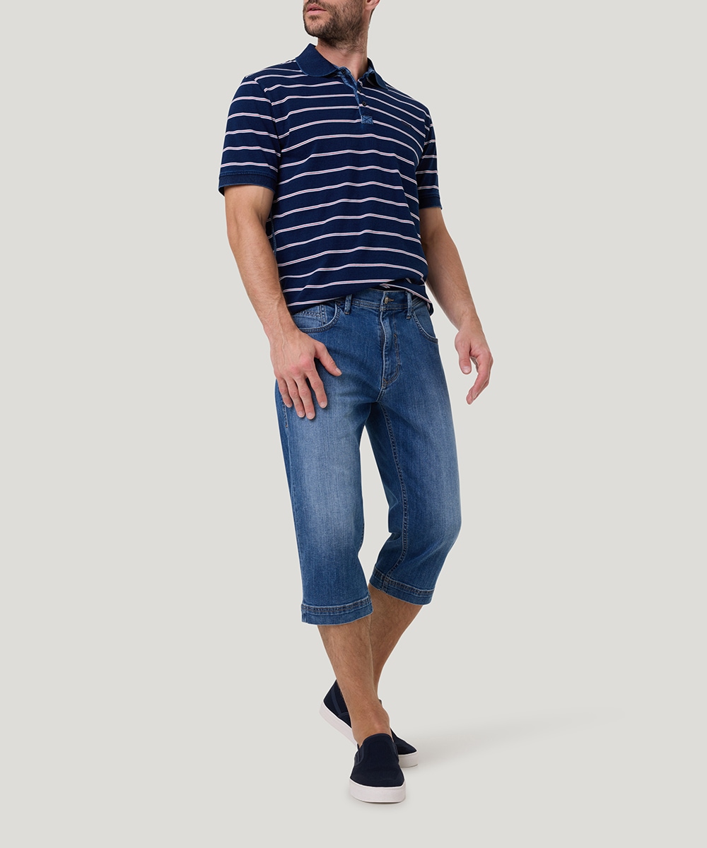 Pioneer Authentic Jeans Jeansbermudas »Bill«, Sommerhose mit Megaflexx-Ausstattung