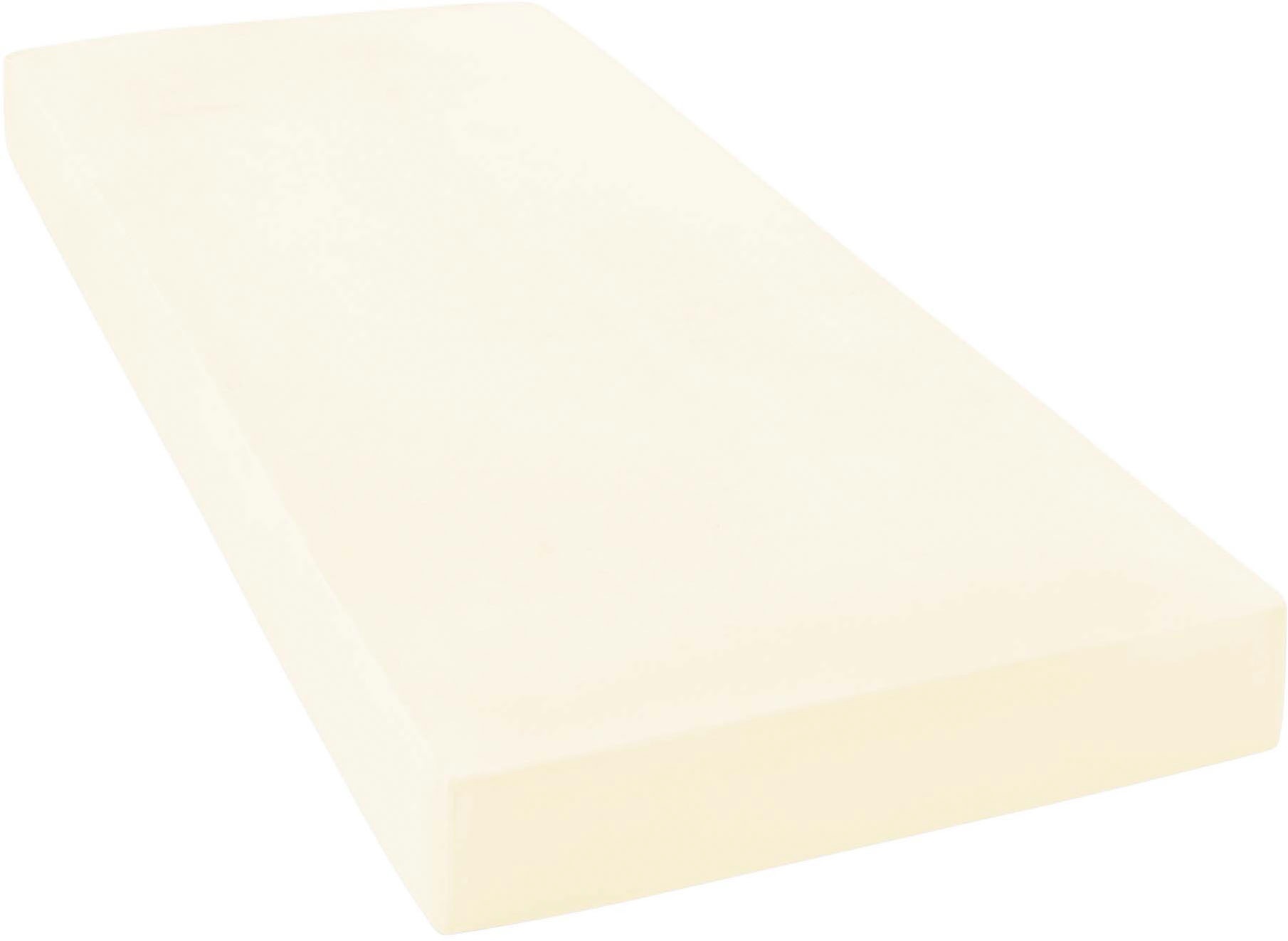 Janine Spannbettlaken "ELASTIC 5002" für Matratzen bis 35 cm Höhe, 95% Baum günstig online kaufen