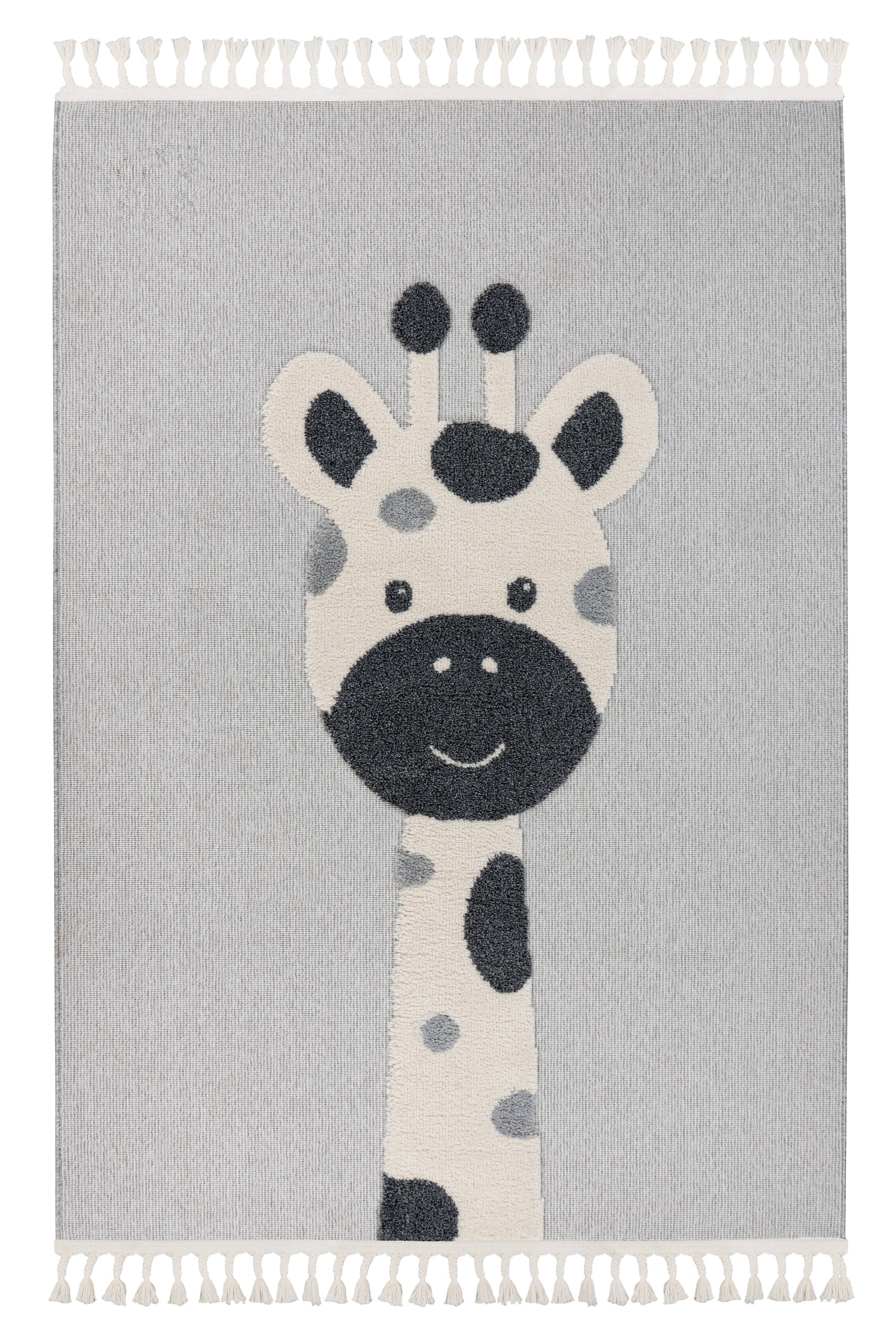 Obsession "My Fano 392" rechteckig 11 mm Höhe Motiv Giraffe, mit Fransen, auch in rund