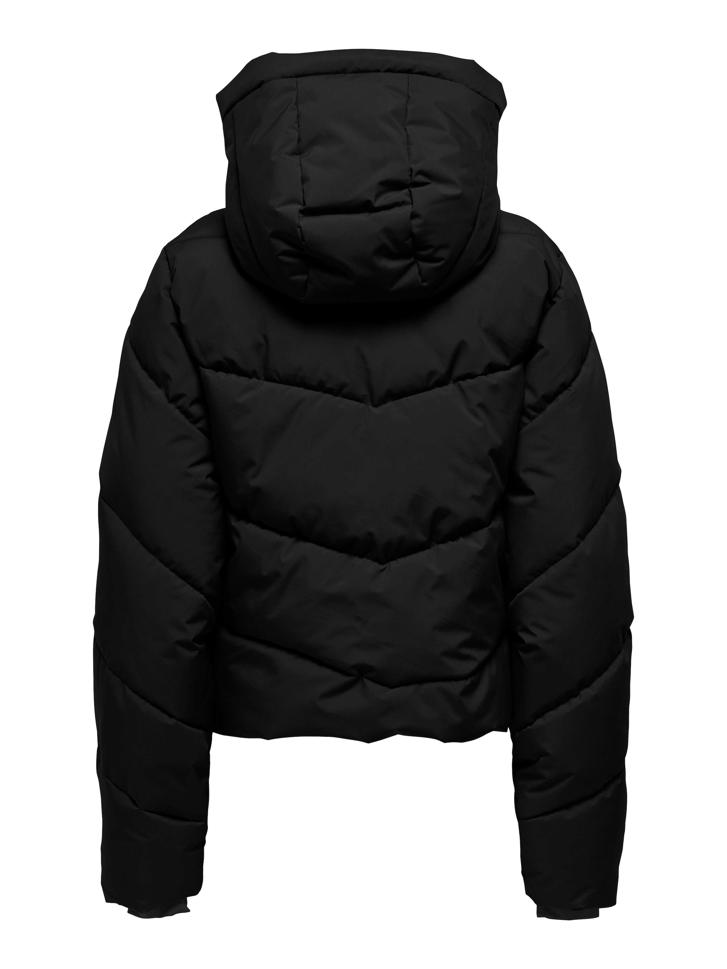 ONLY Steppjacke »ONLHARPER LIFE SHORT PREMIUM JACKET OTW« mit Kapuze