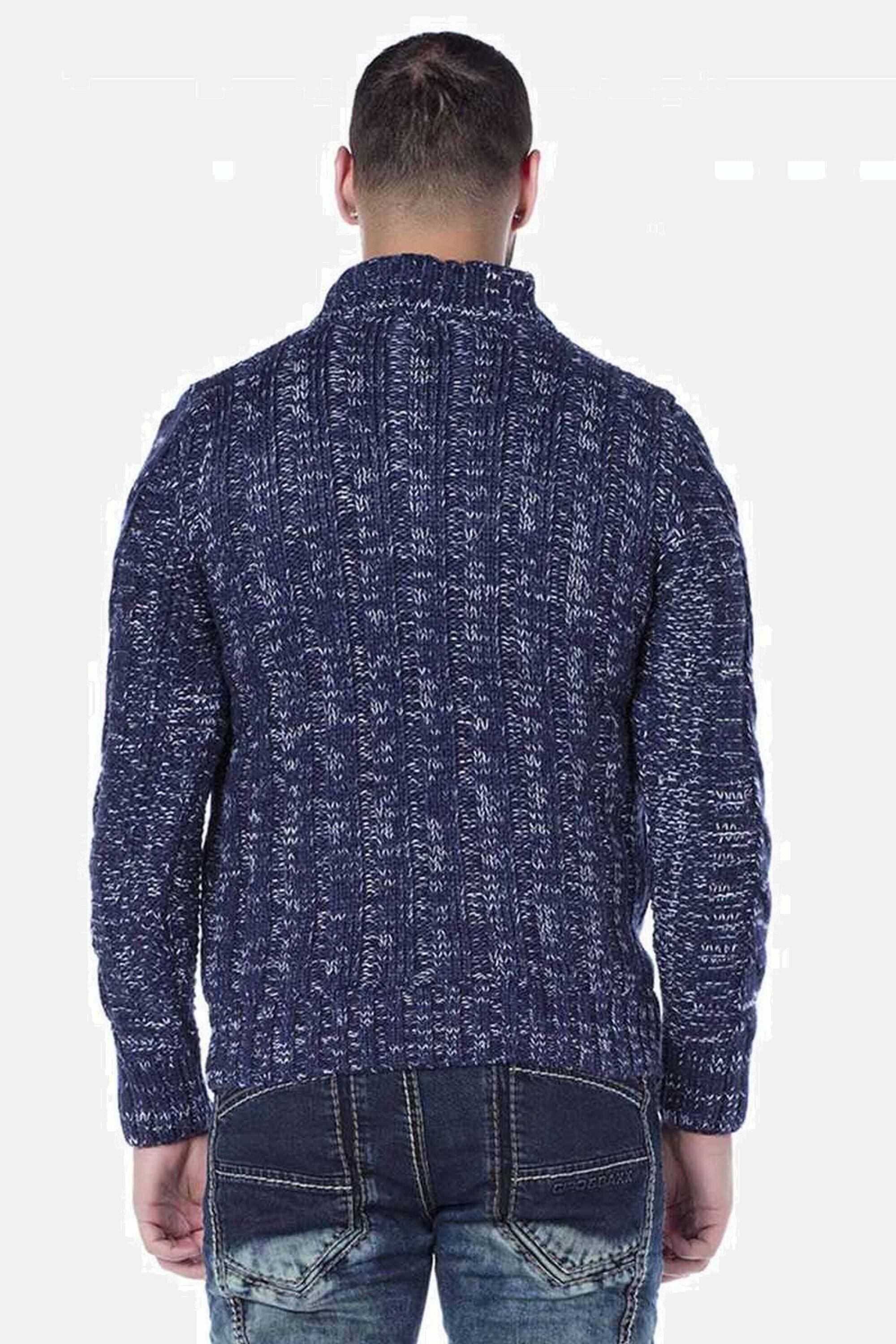 Cipo & Baxx Strickjacke »Jacke«, in Regular-Fit, CP127