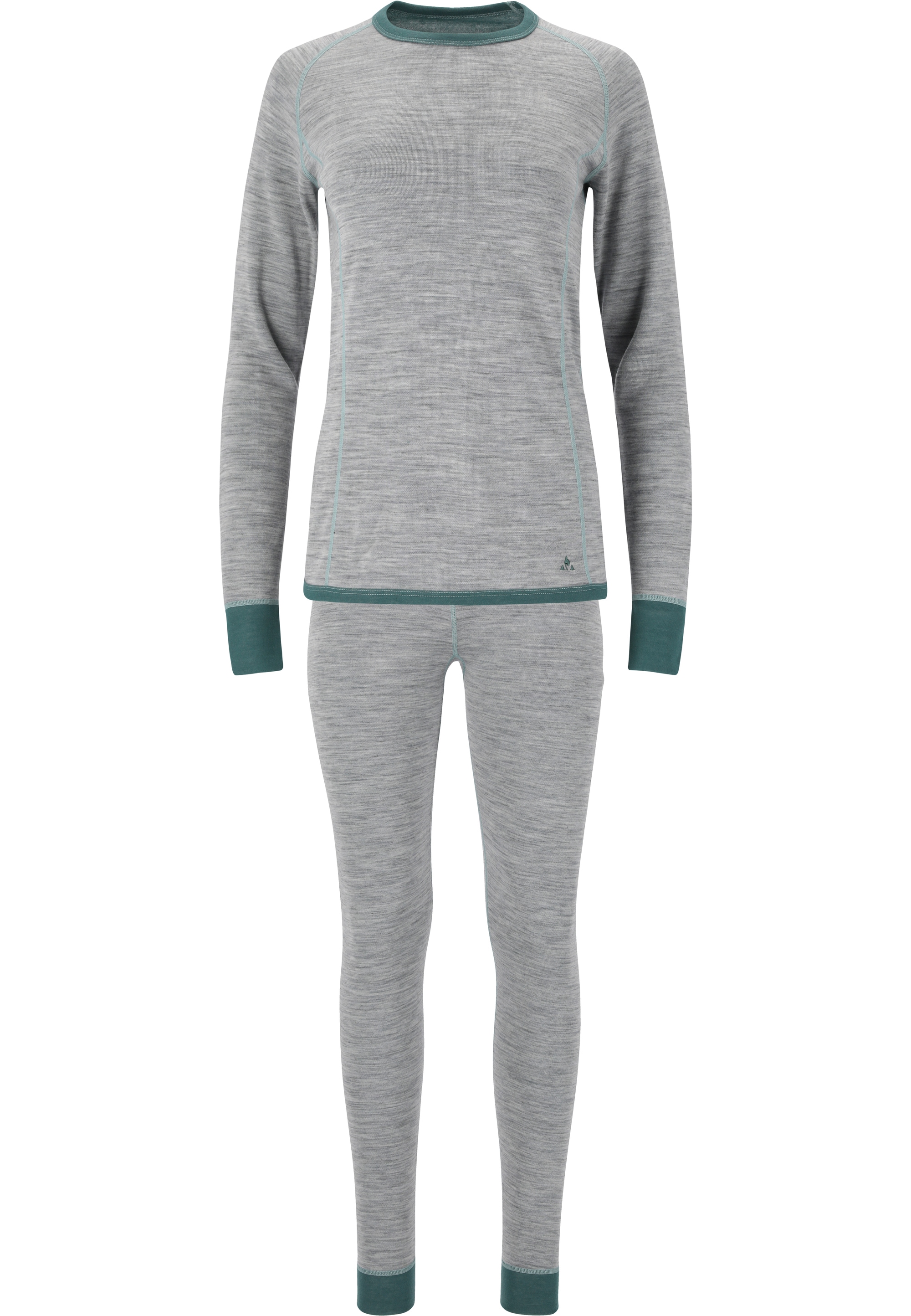 WHISTLER Funktionsshirt »Binna«, (2 tlg.), mit hohem Wollanteil
