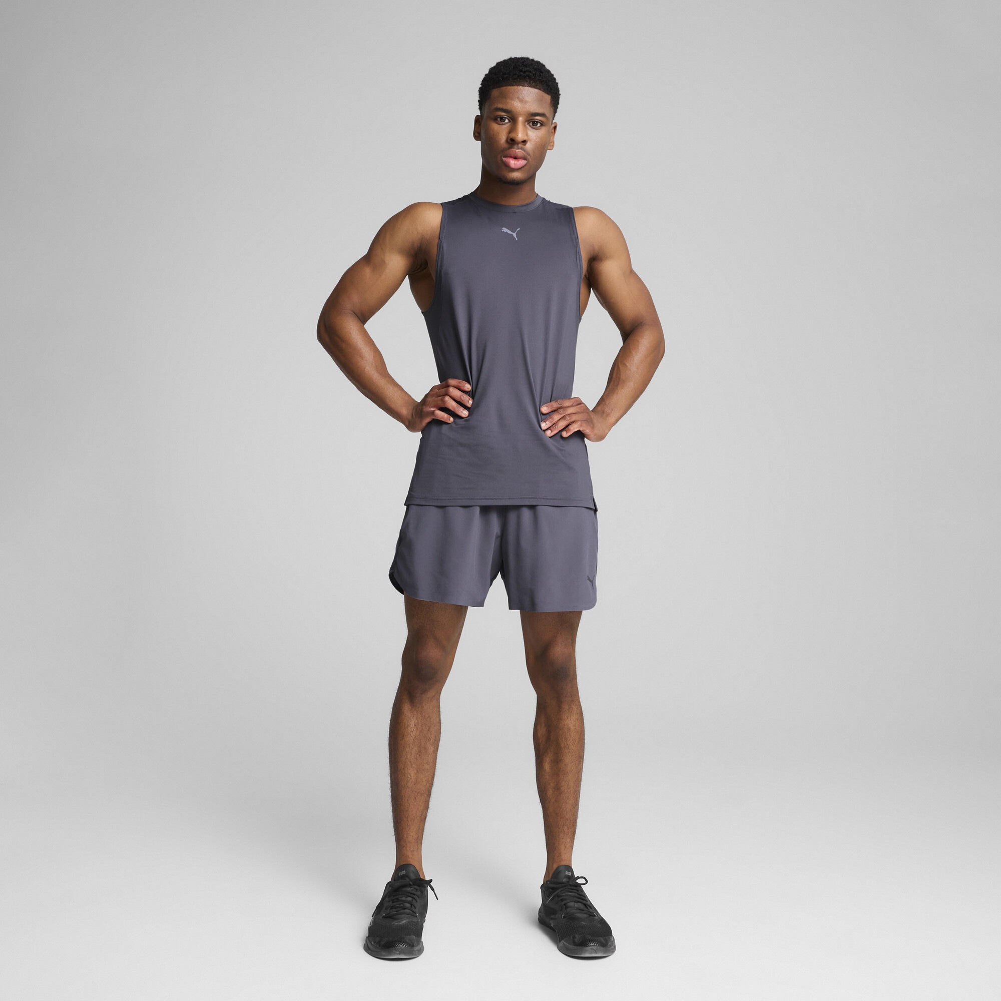 PUMA Trainingsshorts »TRAINING TECH 2-in-1-Shorts Herren«