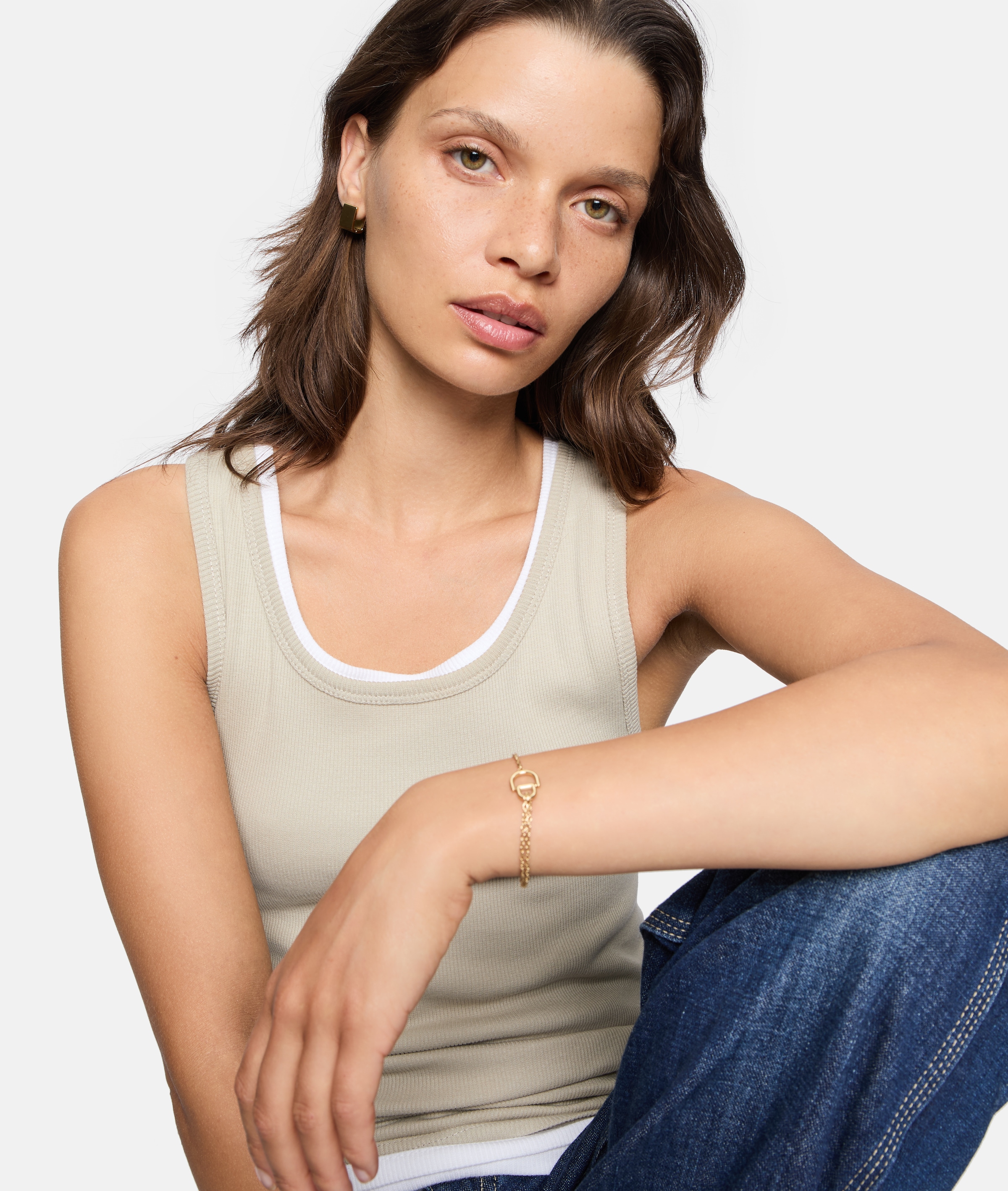 Liebeskind Berlin Paar Creolen »Schmuck Geschenk Edelstahl Ohrringe The Berlin Style«