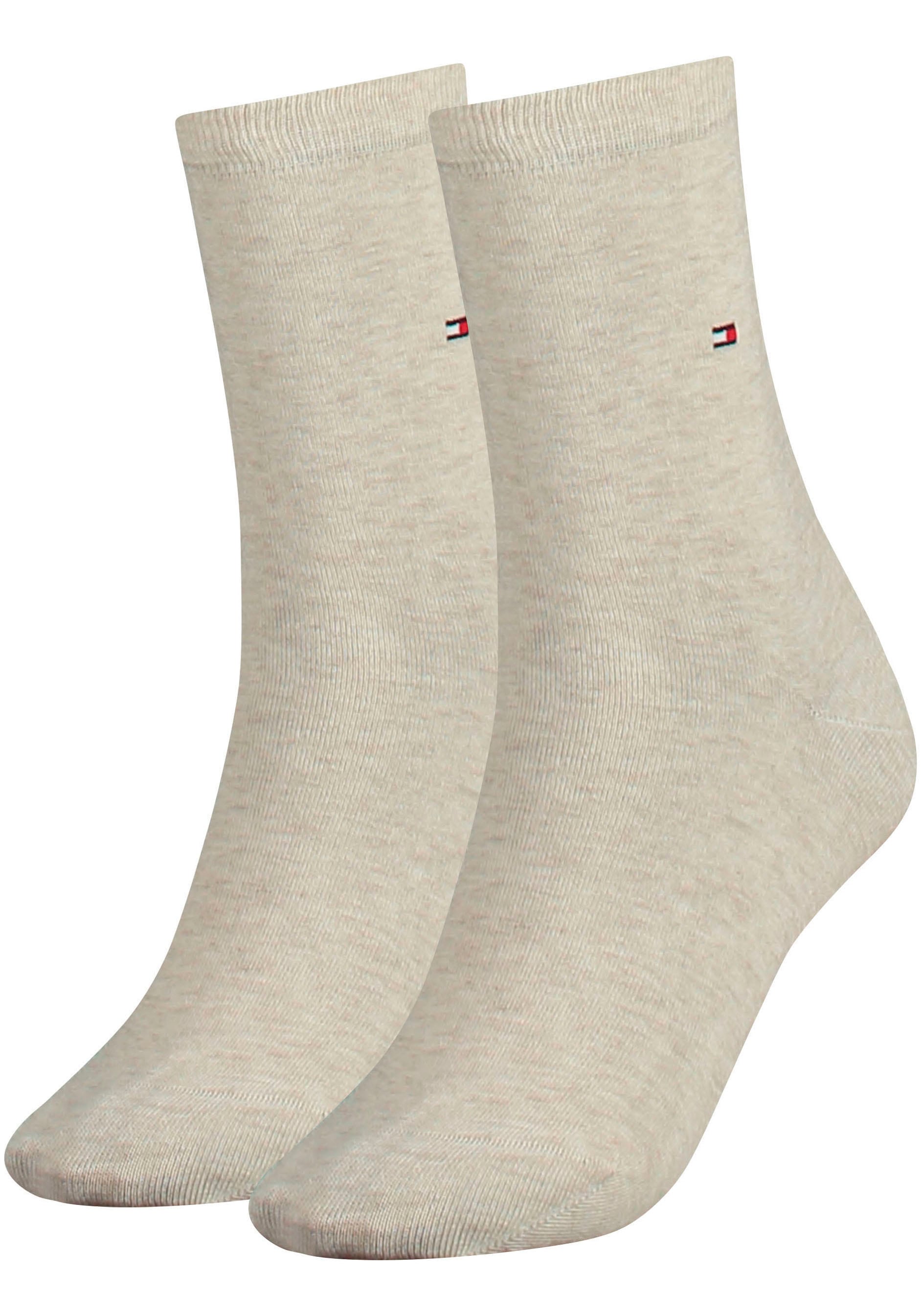 Tommy Hilfiger Socken, (2 Paar), mit dezentem Logo