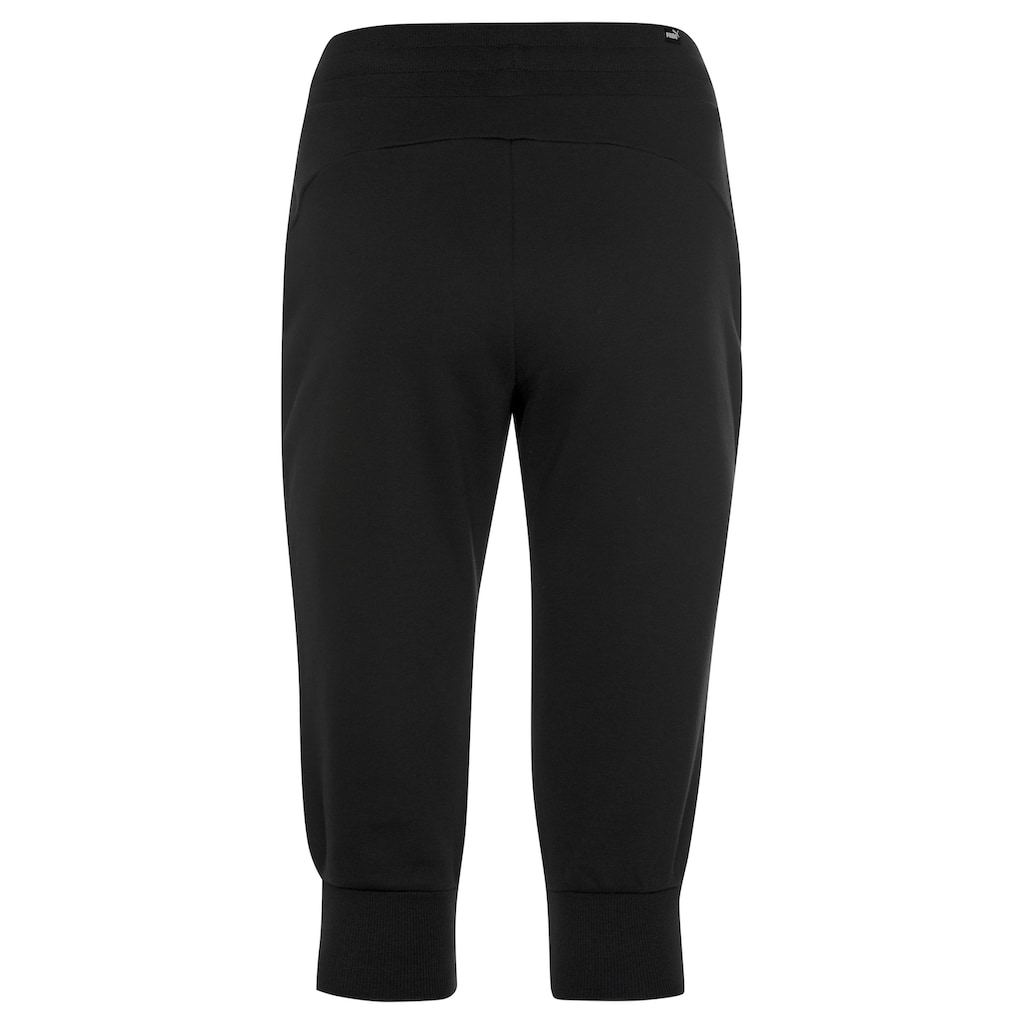 PUMA Trainingshose »ESS CAPRI SWEATPANTS TR«