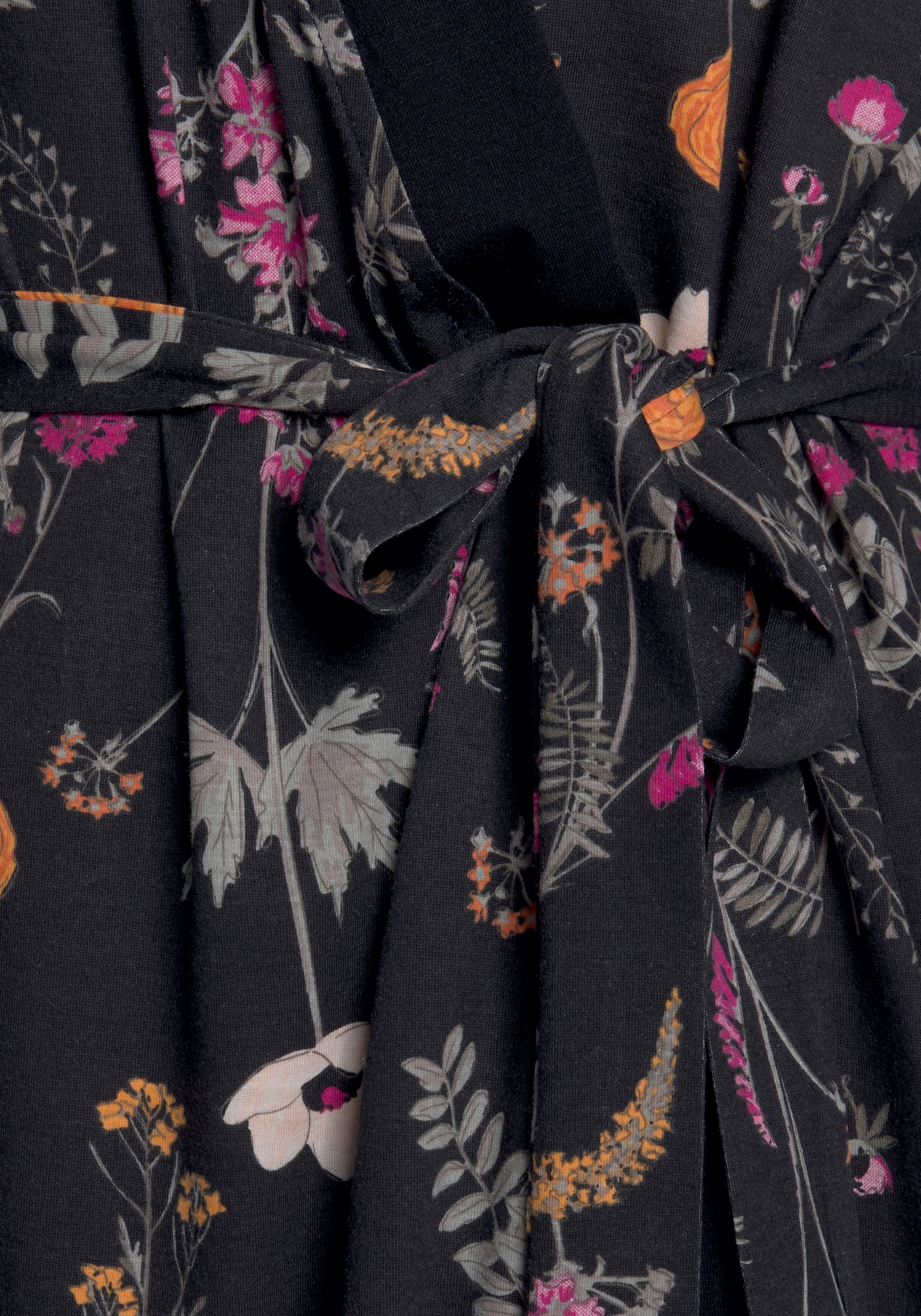 LASCANA mit Kimono, online bestellen | Muster BAUR Wildblumen