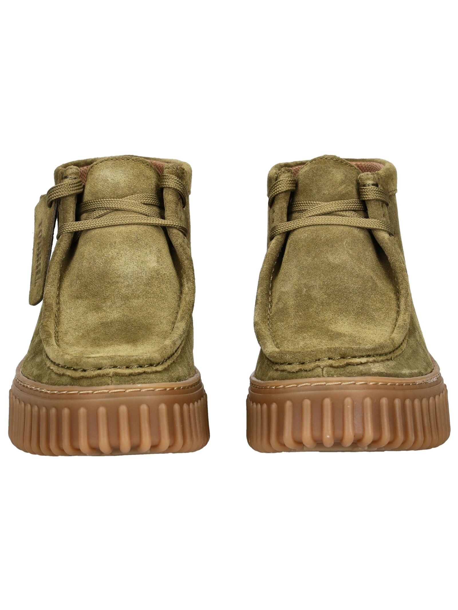 Thumbnail - Clarks Schnürstiefelette "Clarks Stiefelette Veloursleder"