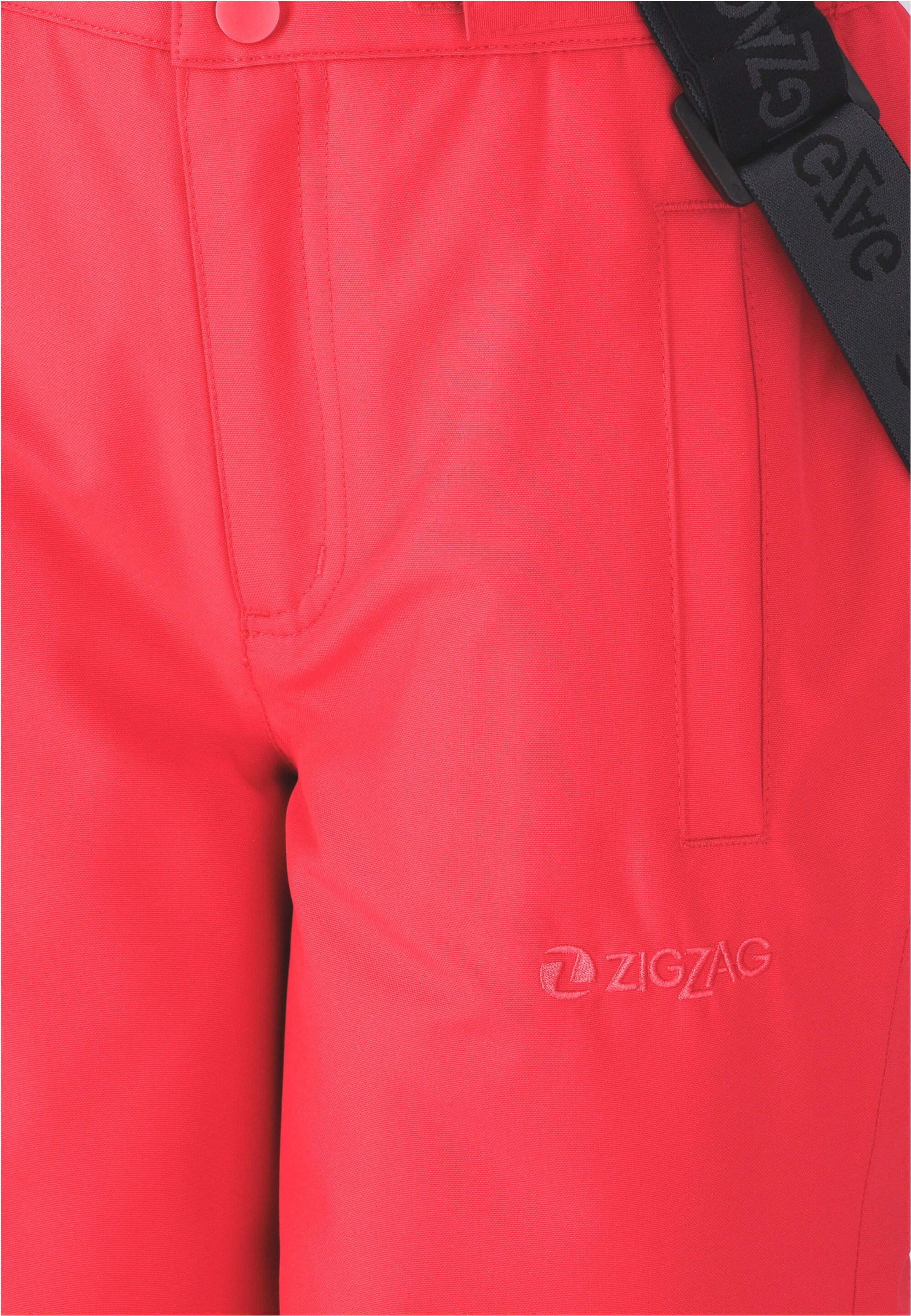 Thumbnail - ZIGZAG Skihose "Soho" mit abnehmbaren Hosenträgern
