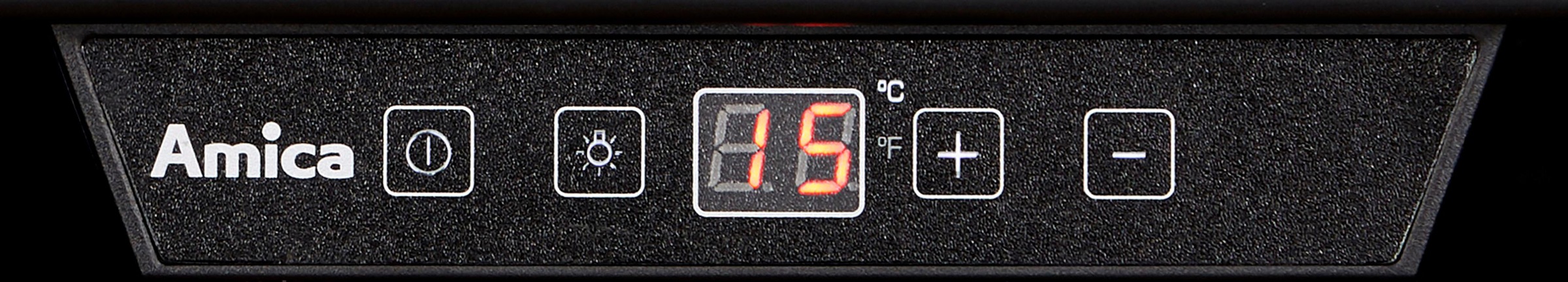 Amica Einbauweinkühlschrank »WK 341 200 S«, für 24 St. Standardflaschen á 075l, LED-Beleuchtung