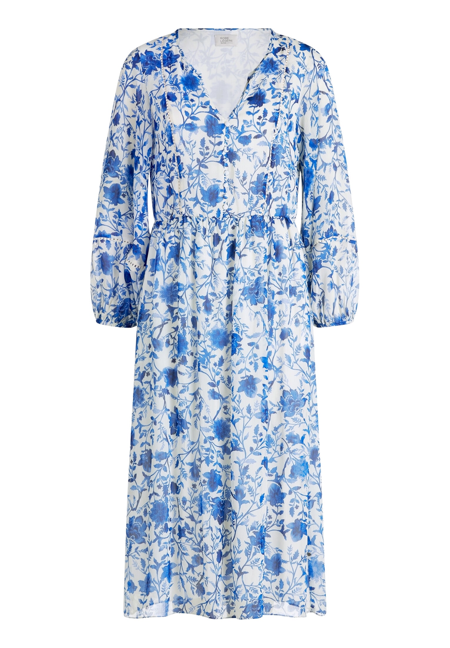Vera Mont Sommerkleid »Damen im Boho Style« Nahttasche