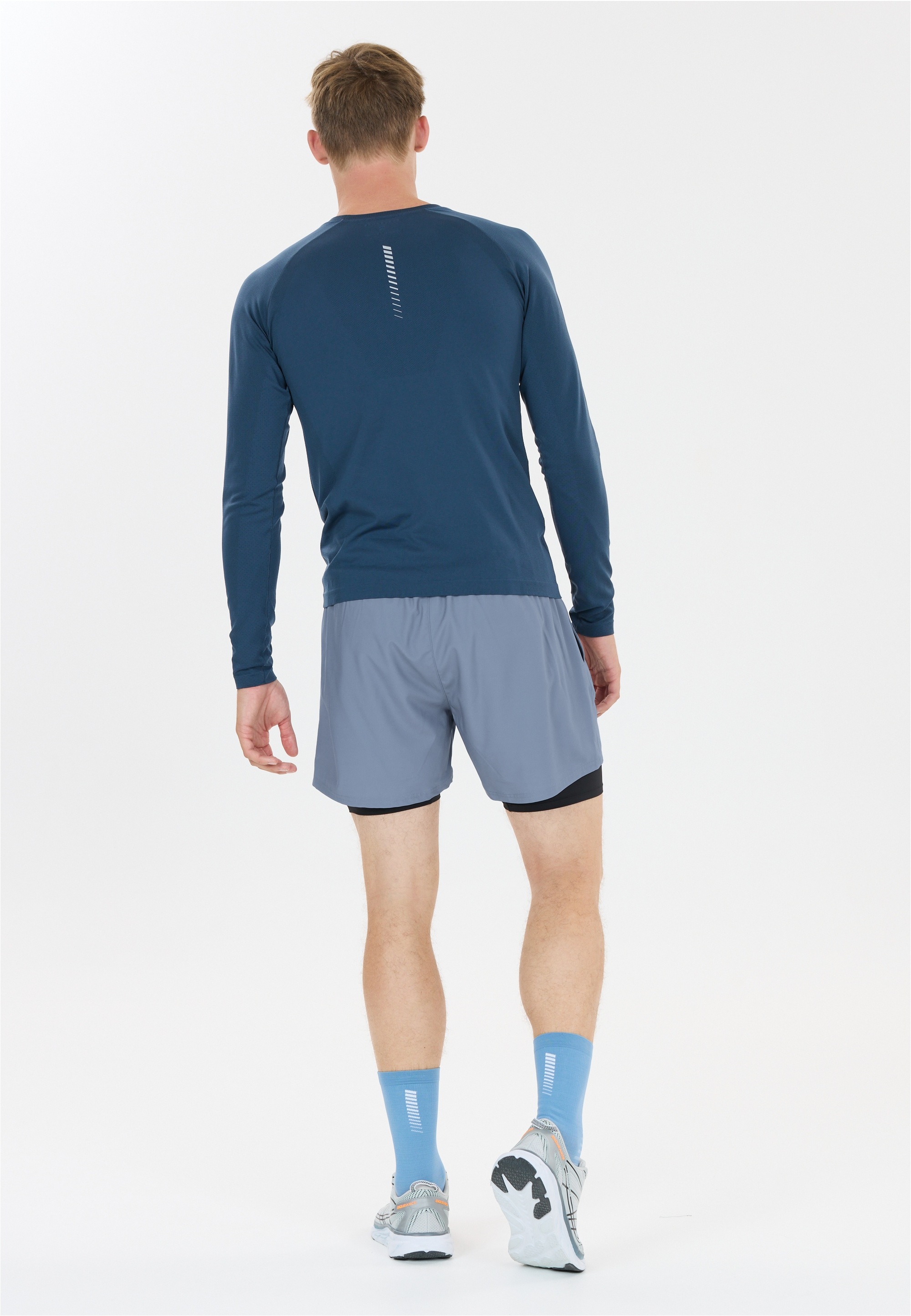 ENDURANCE Shorts »Kros«, Im 2-in-1-Design mit Quick Dry und Stretch-Funktion
