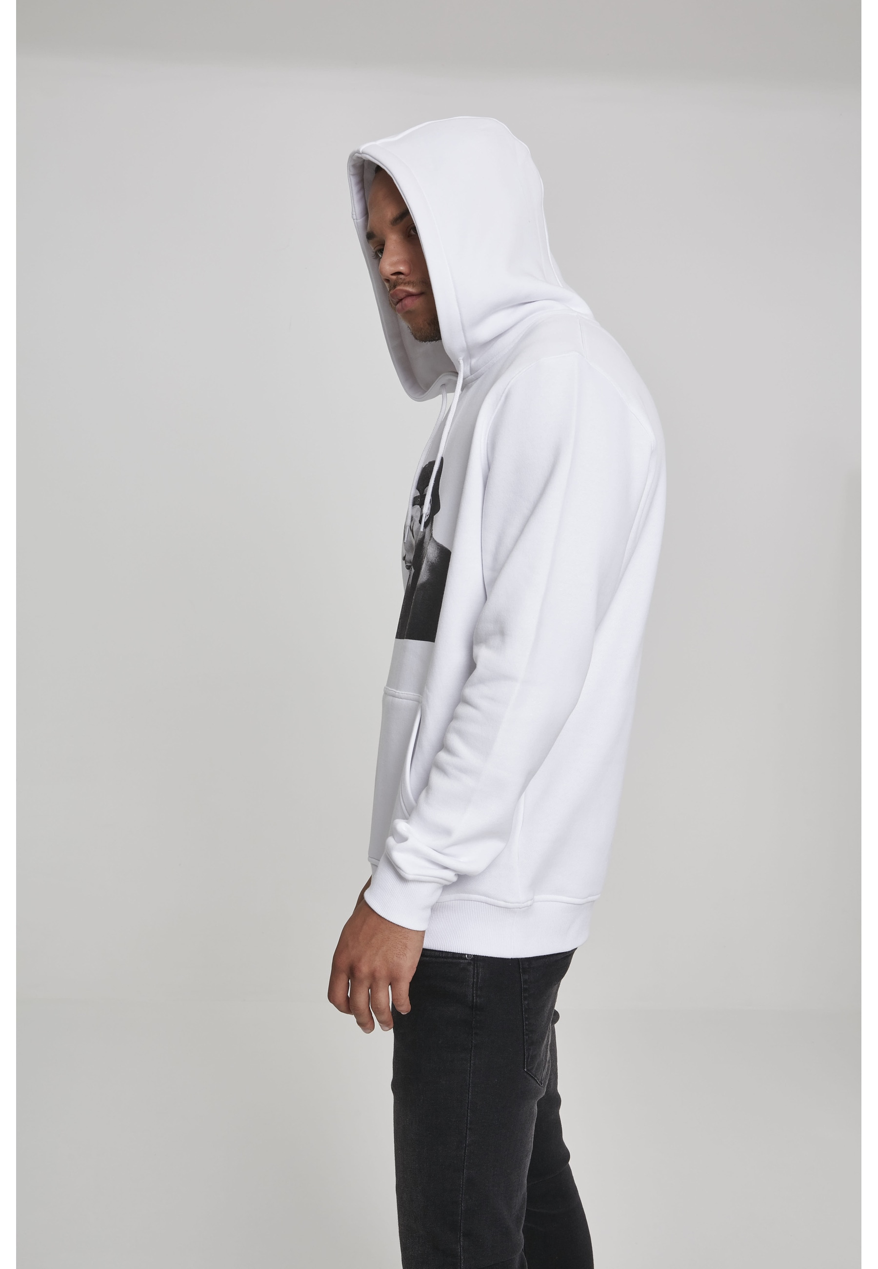 Merchcode Kapuzenpullover »Merchcode Herren 2Pac Faces Hoody« 1 Stk.