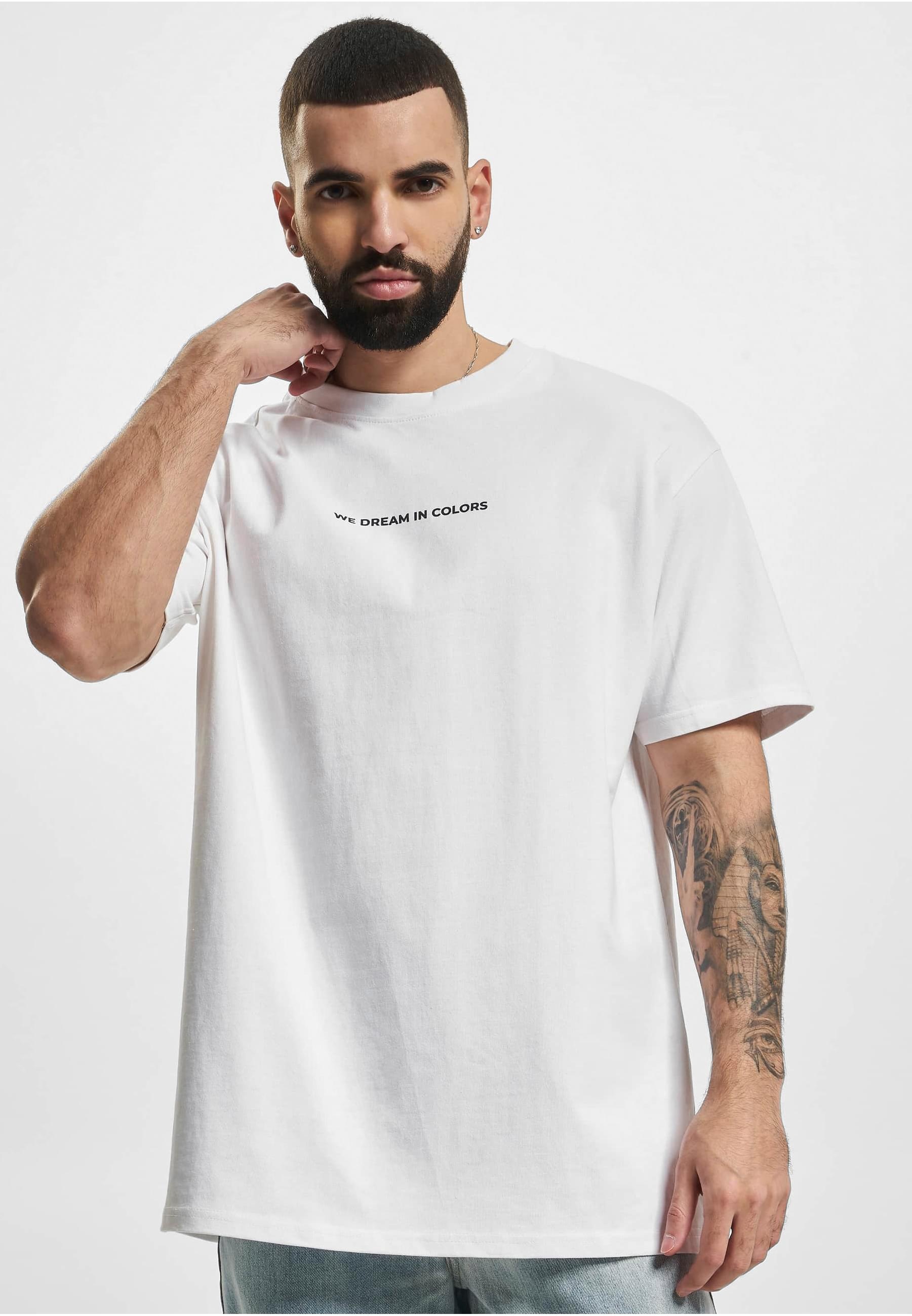 Upscale by Mister Tee Kurzarmshirt »Upscale by Mister Tee Unisex We Dream in Colors Oversize Tee«, (1 tlg.)