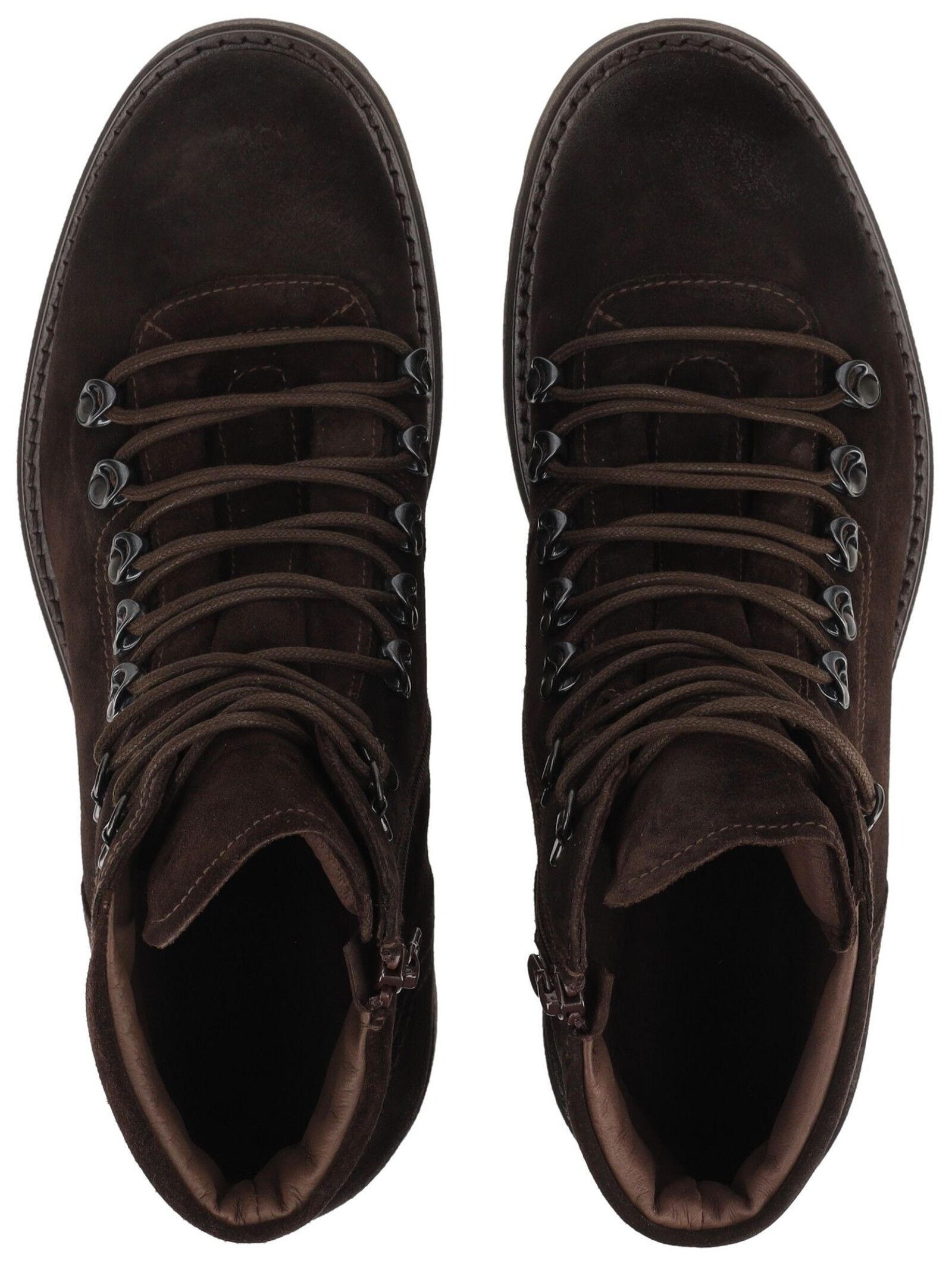 Nero Giardini Schnürstiefelette »Nero Giardini Stiefelette Veloursleder«