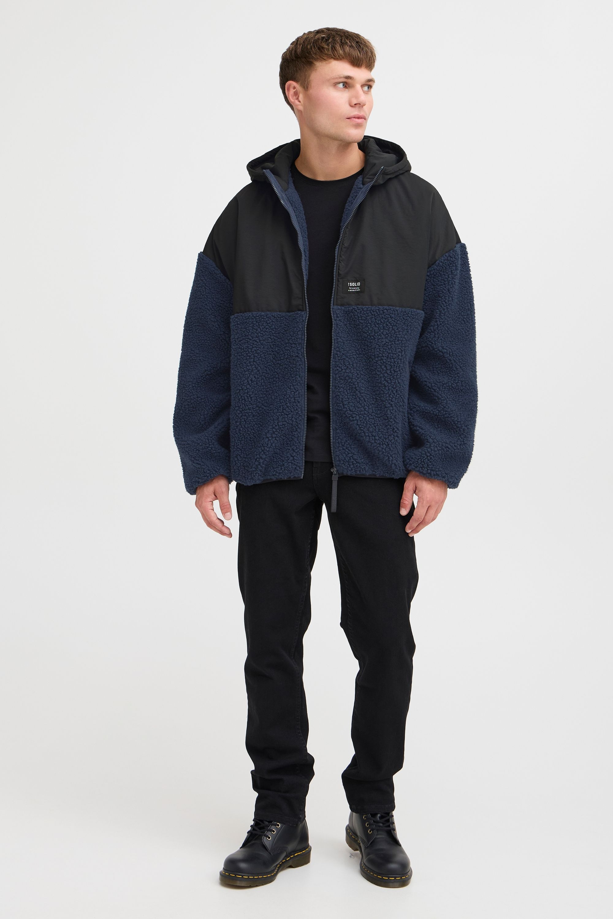 Solid Fellimitatjacke "Fellimitatjacke SDMark" günstig online kaufen