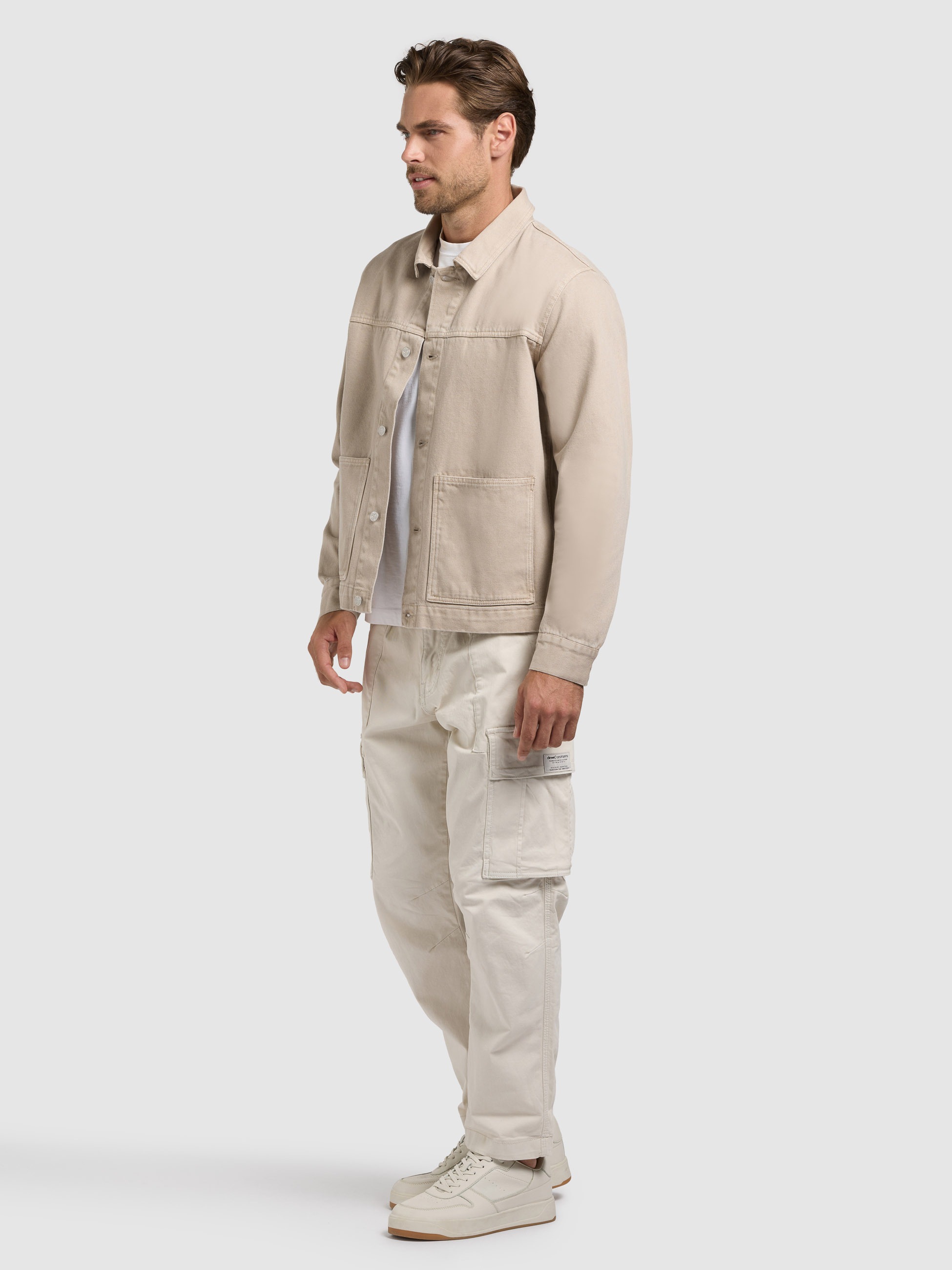 khujo Jeansjacke »BARTO« ohne Kapuze