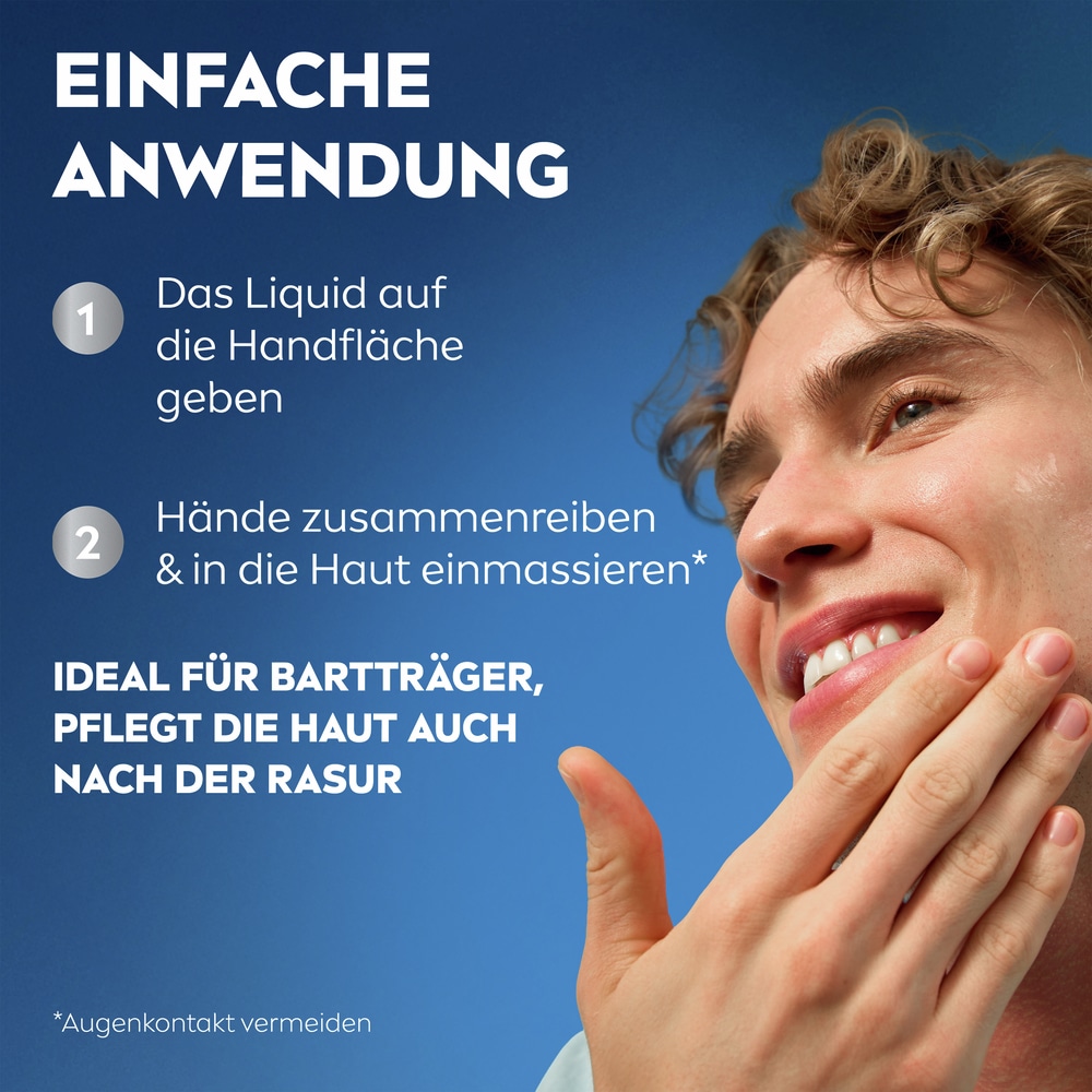 Nivea Men Feuchtigkeitsgel »NIVEA MEN HydroCare Erfrischender Liquid Moisturizer«
