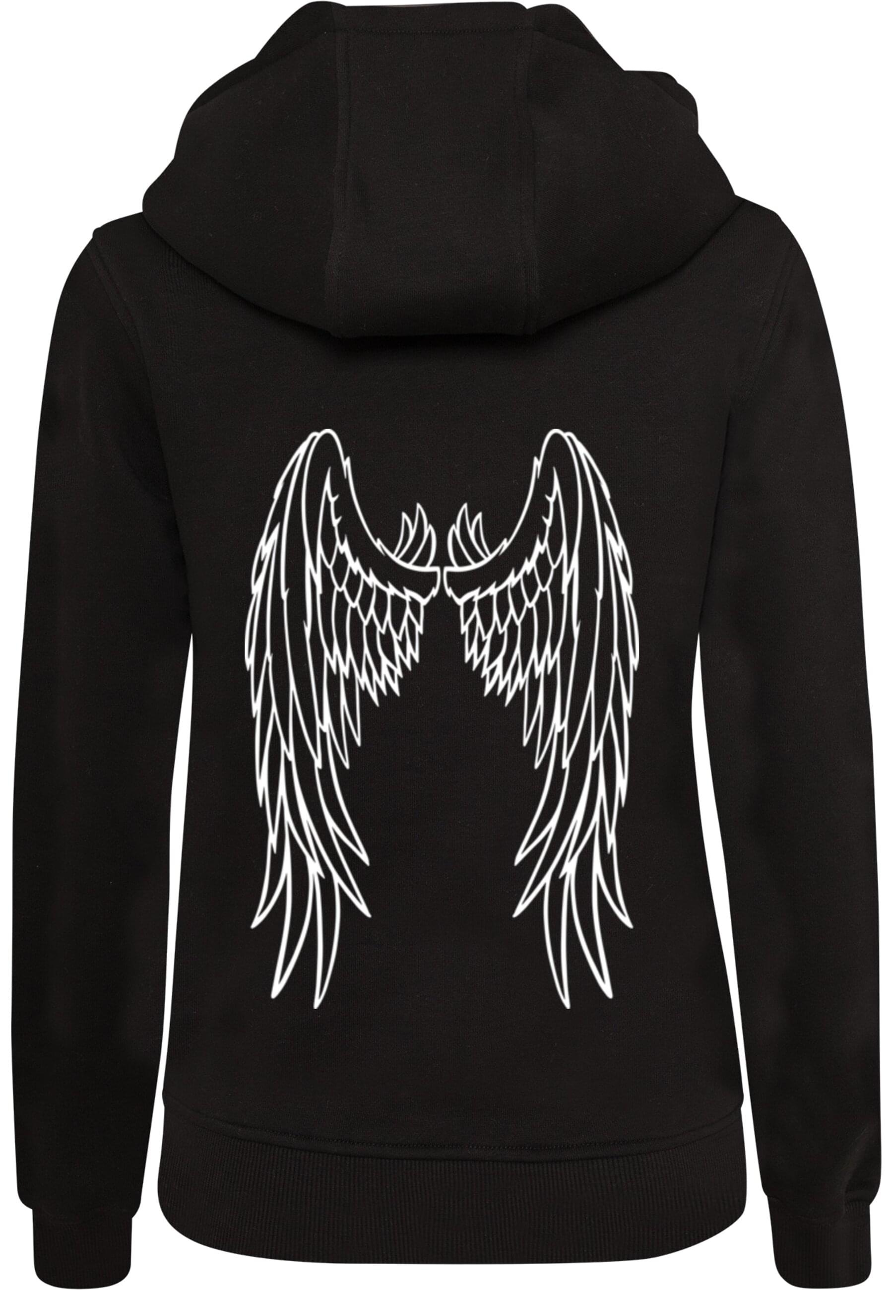 Miss Tee Kapuzenpullover "Miss Tee Damen Angel Wings Hoody" 1 Stk. tlg. günstig online kaufen
