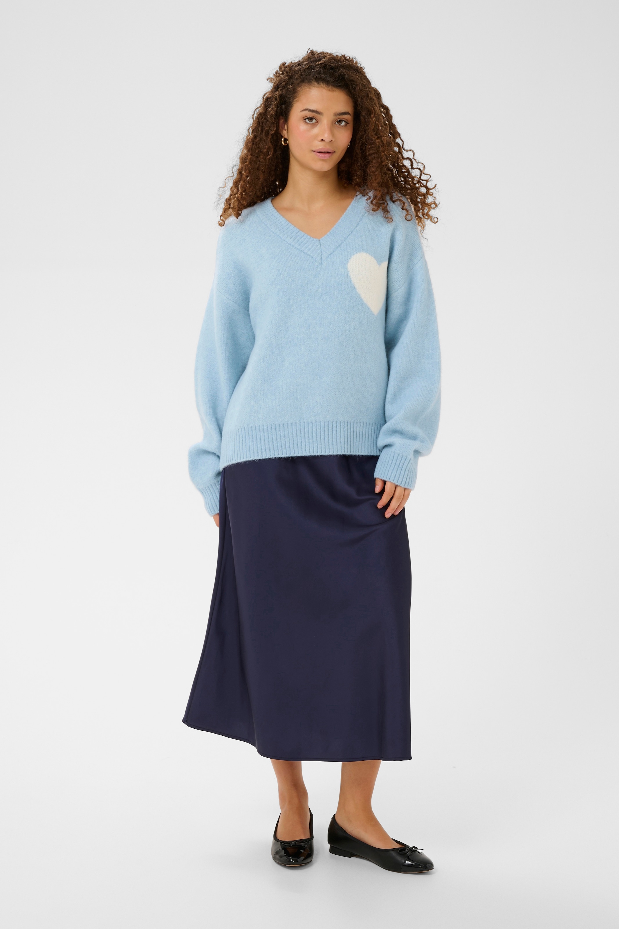 Saint Tropez Strickpullover »PariaSZ V-Neck Pullover«