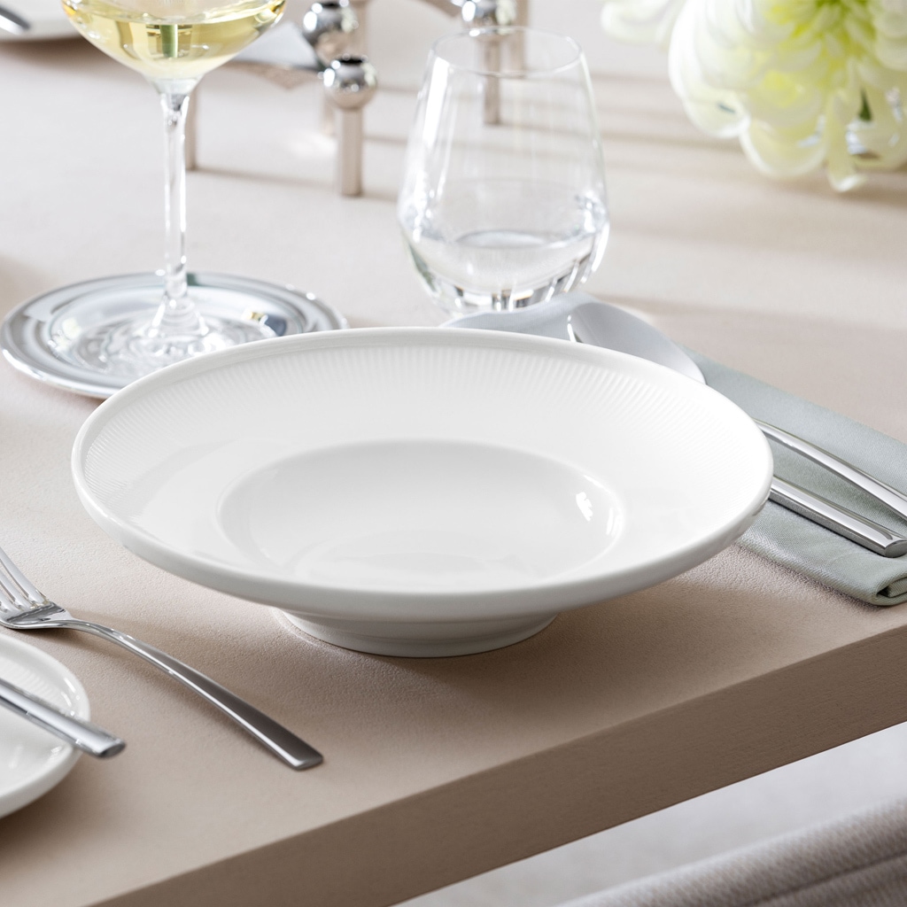 Villeroy & Boch Pastateller »Pastateller Afina ø 24,9 cm weiß«