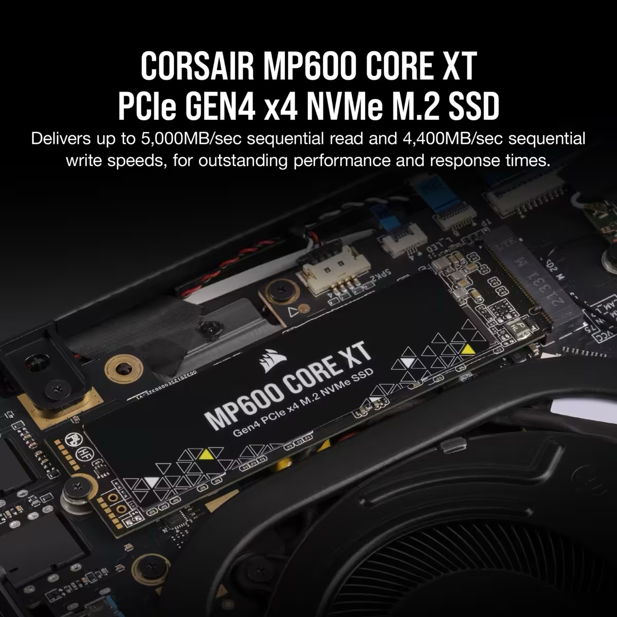 Corsair interne Gaming-SSD »MP600 CORE XT 4TB SSD«, Anschluss PCIe Gen 4.0 x4