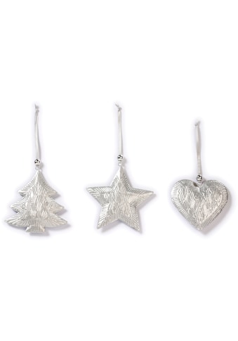 CHRISTMAS GOODS by Inge Baumbehang »Herz Stern Baum Weihnachts...