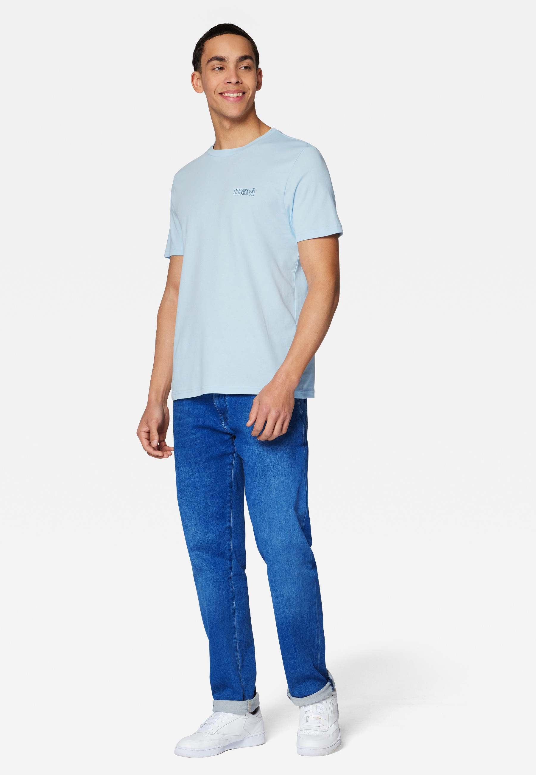 Mavi Rundhalsshirt "BASIC TEE", Basic T-Shirt