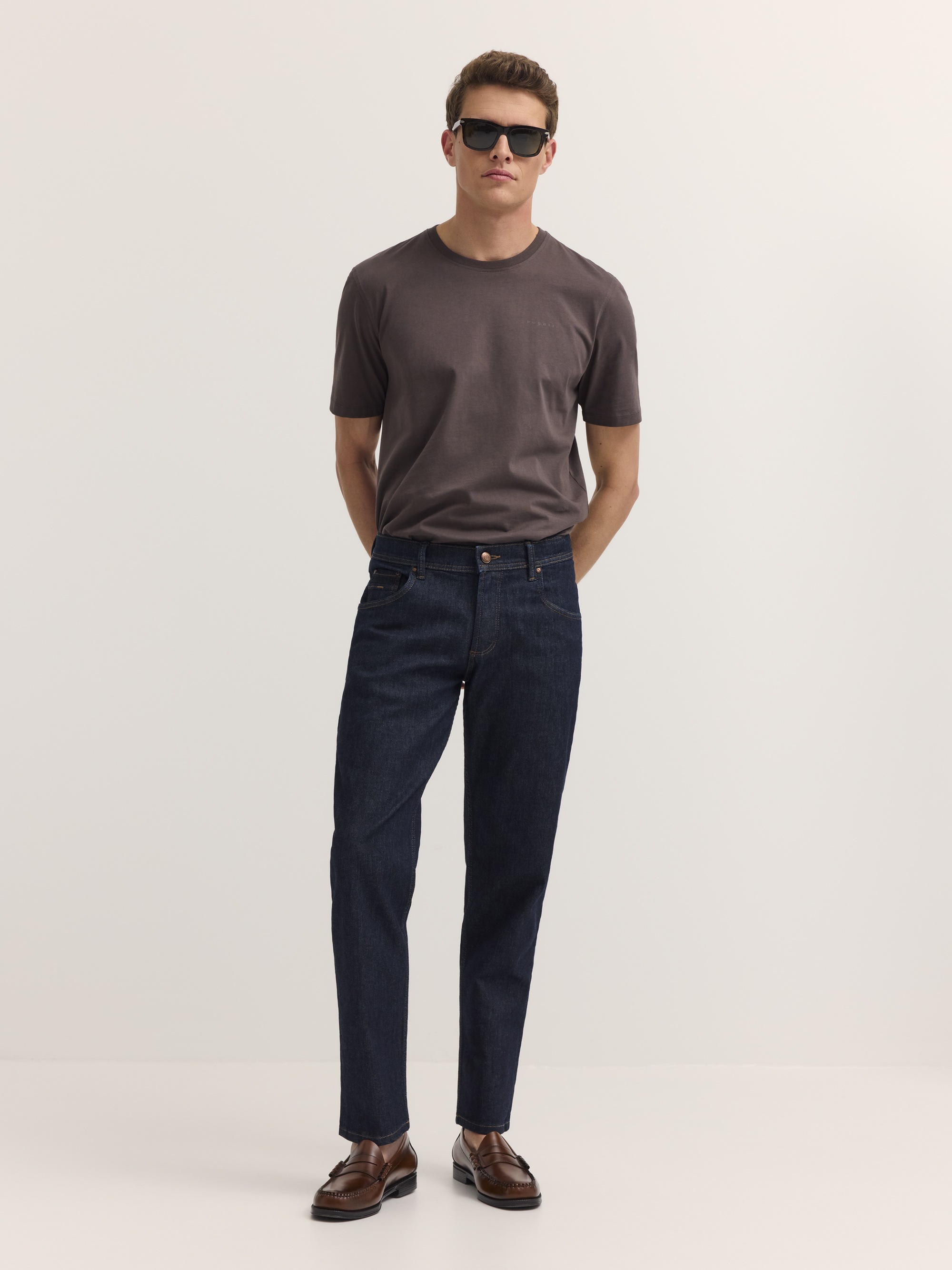 bugatti 5-Pocket-Jeans »Heritage Denim« Handcrafted mit Stretch