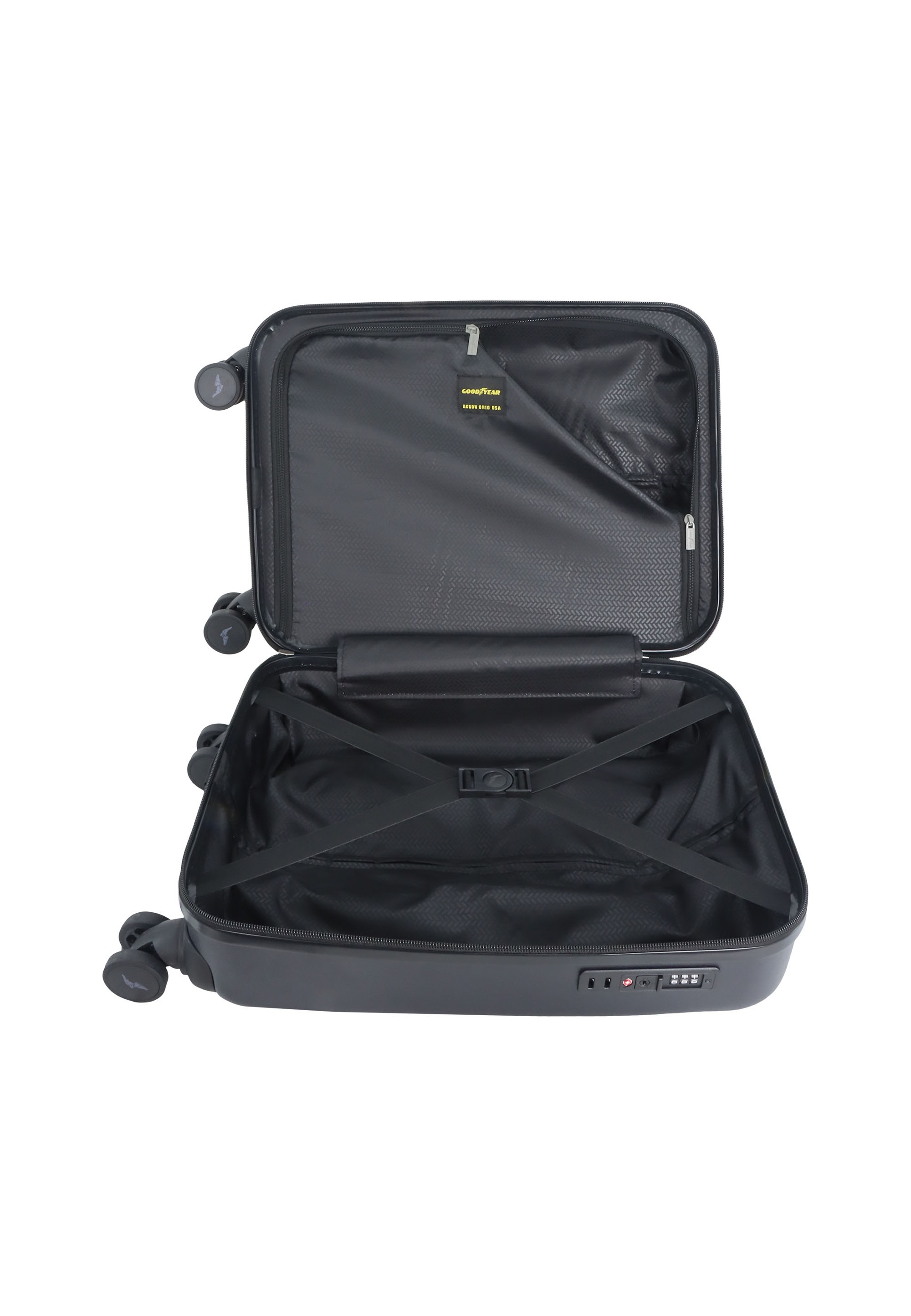 Goodyear Koffer »Authentic«, ABS/PC Material