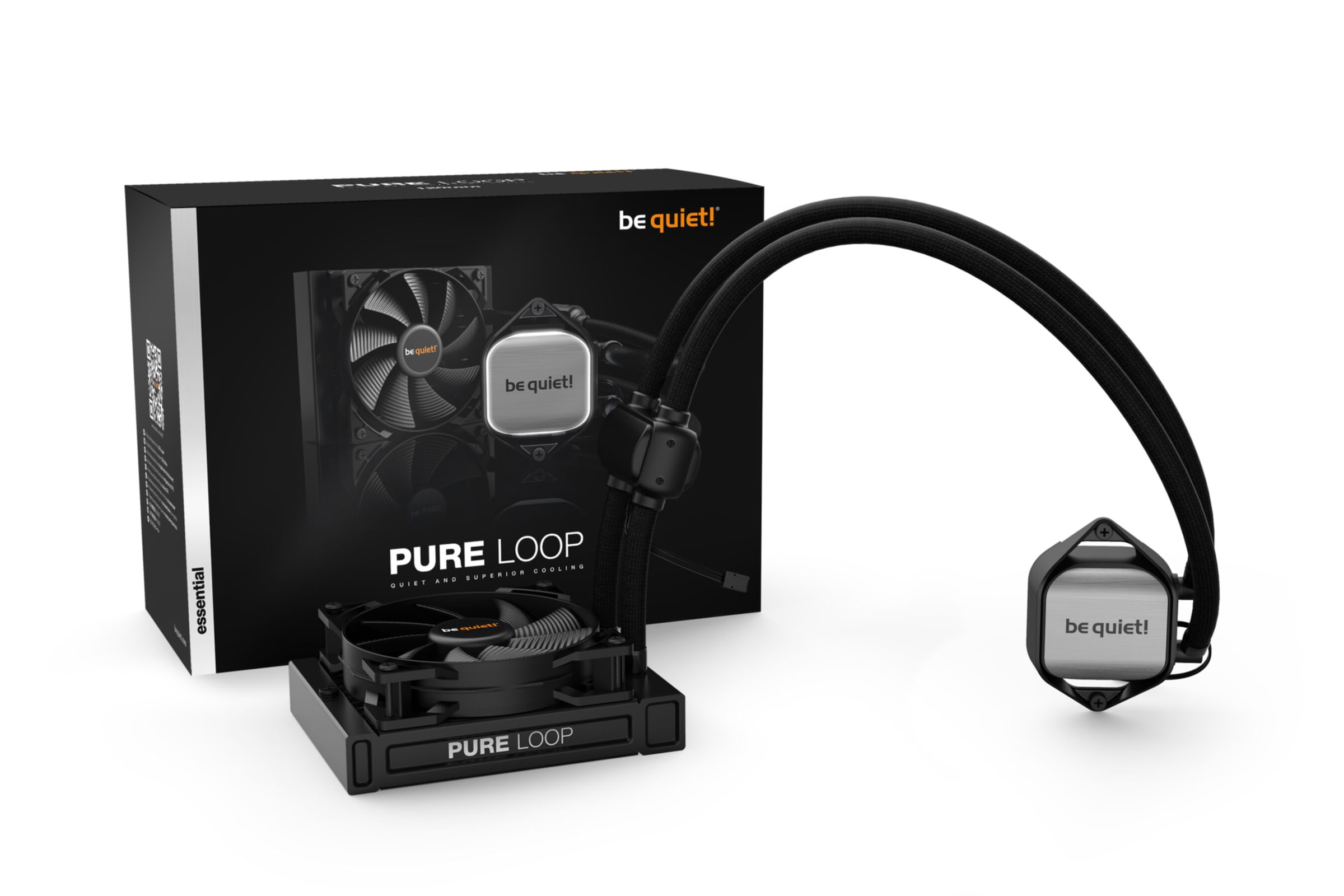 be quiet! Gehäuselüfter »PURE LOOP 120mm«