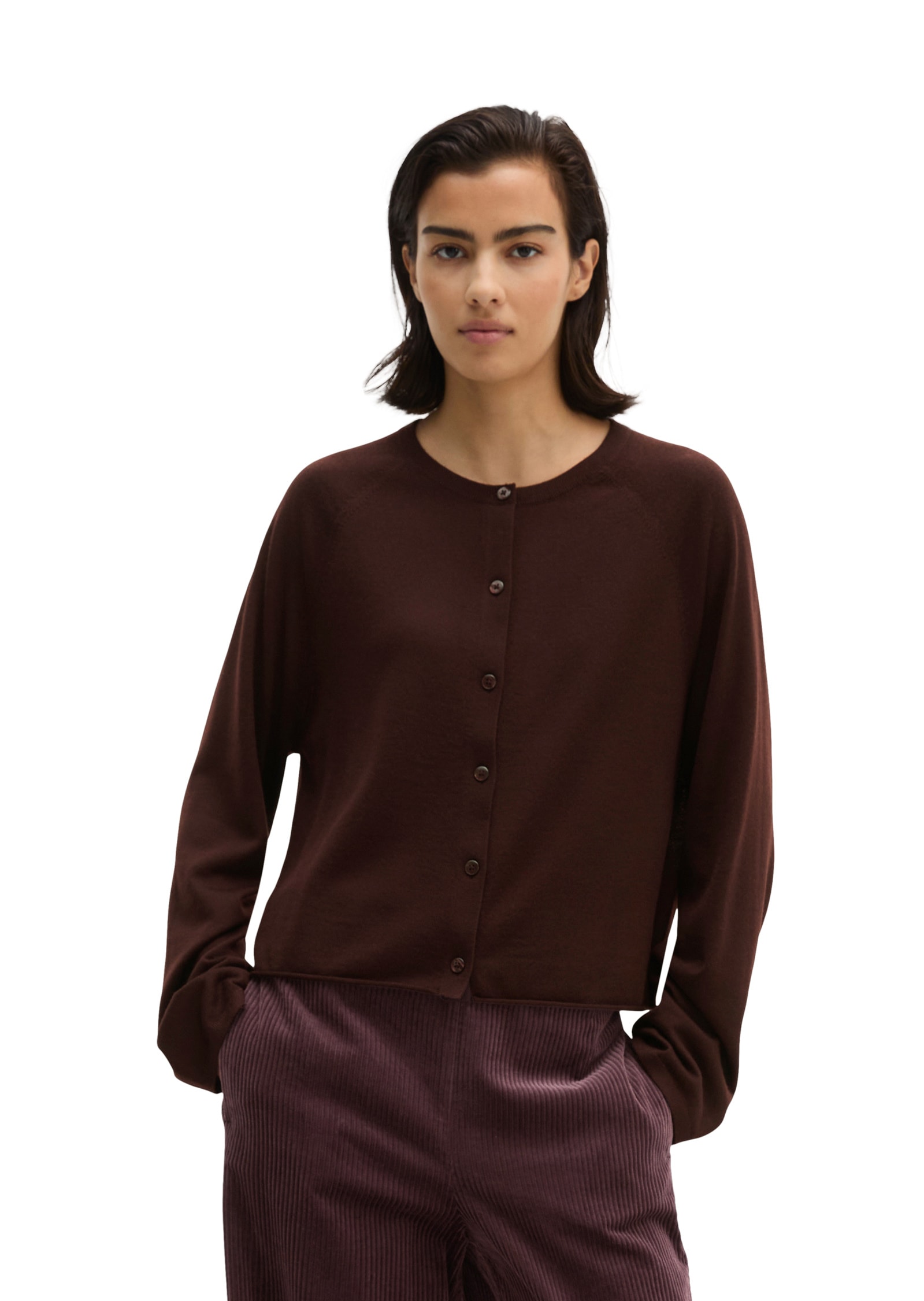 Marc O'Polo Cardigan »aus weicher Merinowolle«