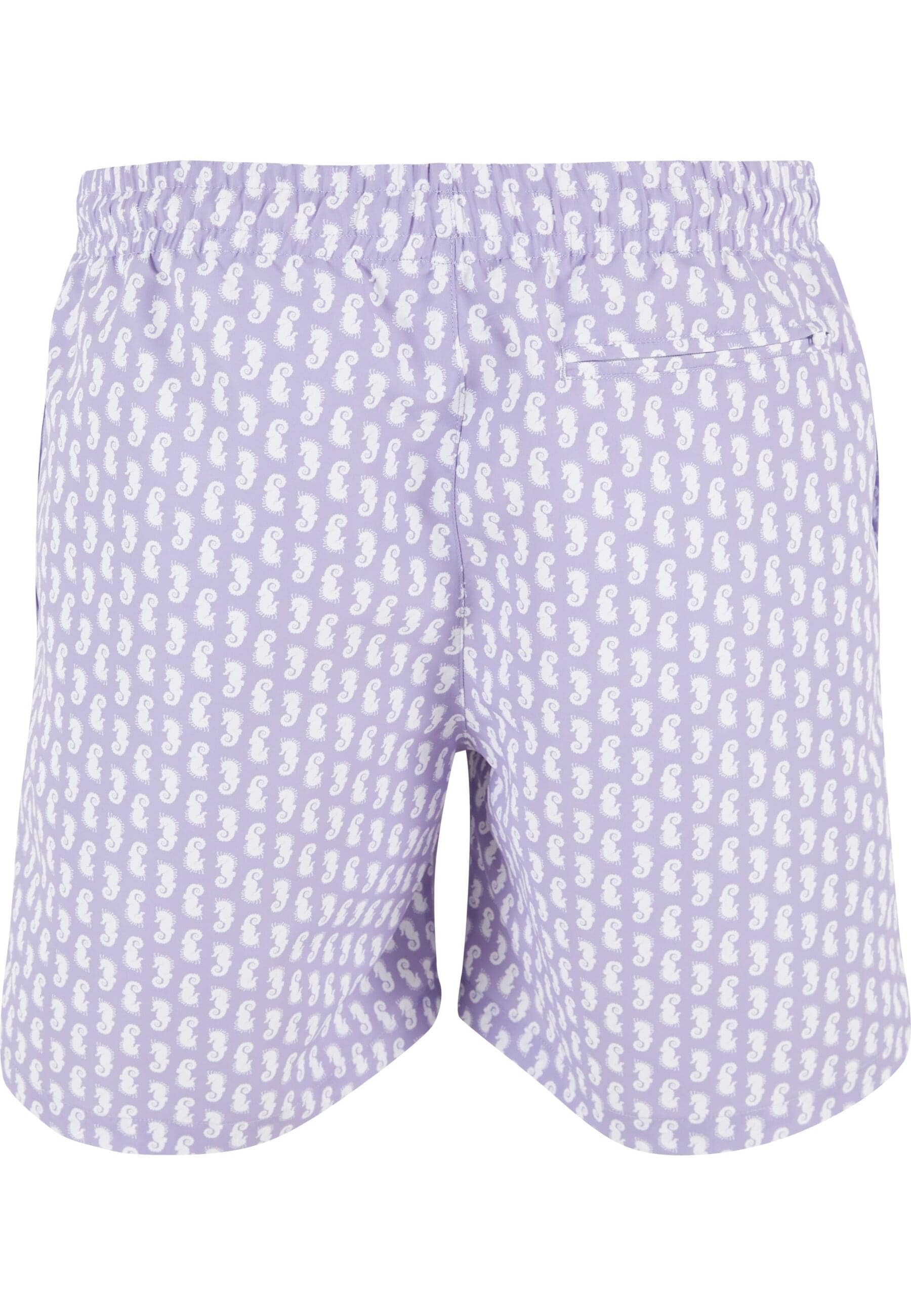 URBAN CLASSICS Badeshorts "Urban Classics Herren Pattern Swim Shorts" günstig online kaufen