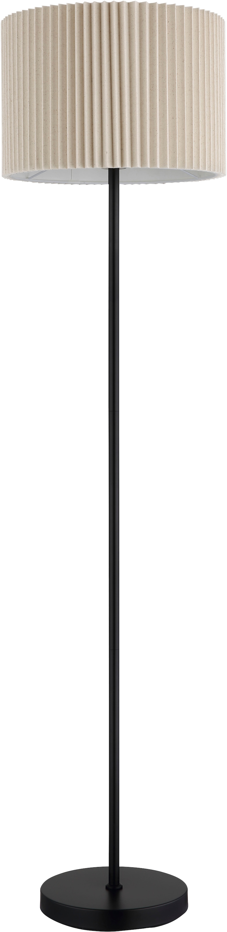 GLOBO LIGHTING Stehlampe »PAGE« E27 1 Stk. Stehlampe Wohnzimmer Schlafzimmer Flur Design-Leuchte